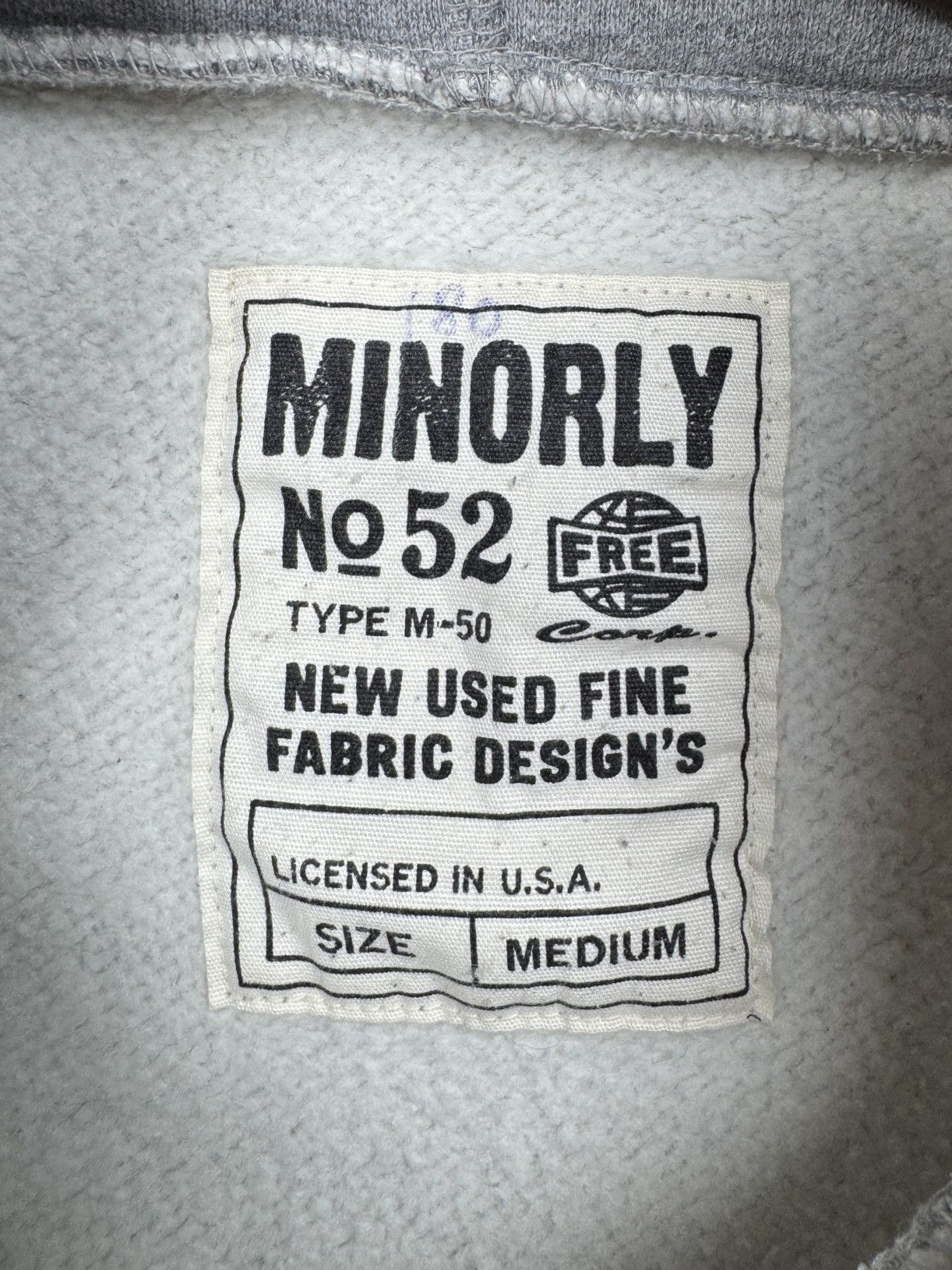 Japanese Brand Minorly 52 Type M-50 Japanese clothing double side hoodie Size US M / EU 48-50 / 2 - 9 Thumbnail