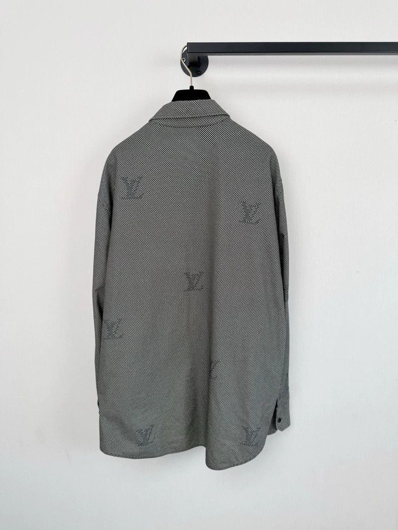 Louis Vuitton Louis Vuitton Long Sleeve ButtonUp Shirt-2506 Size US L / EU 52-54 / 3 - 6 Thumbnail