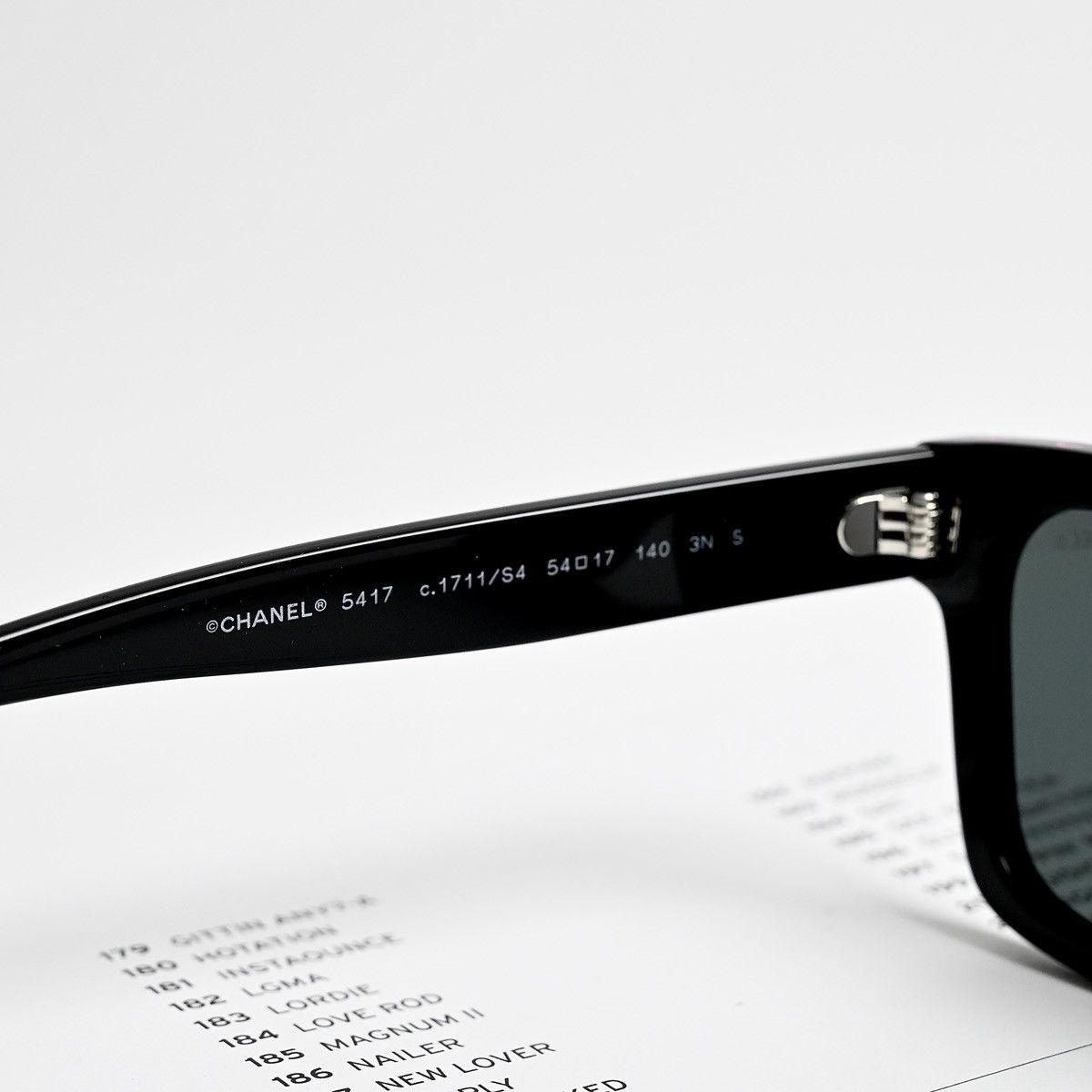Chanel CHANEL 0CH5417 SUNGLASSES Size ONE SIZE - 5 Thumbnail