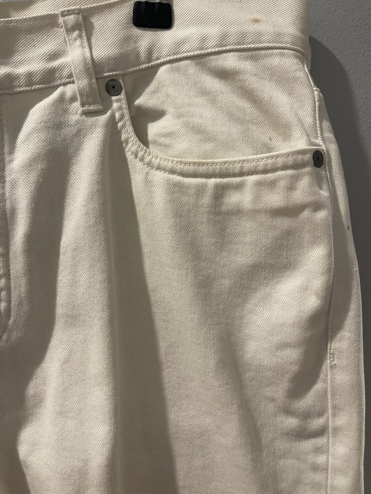 Maison Margiela Maison Margiela White jeans Size US 33 - 9 Thumbnail