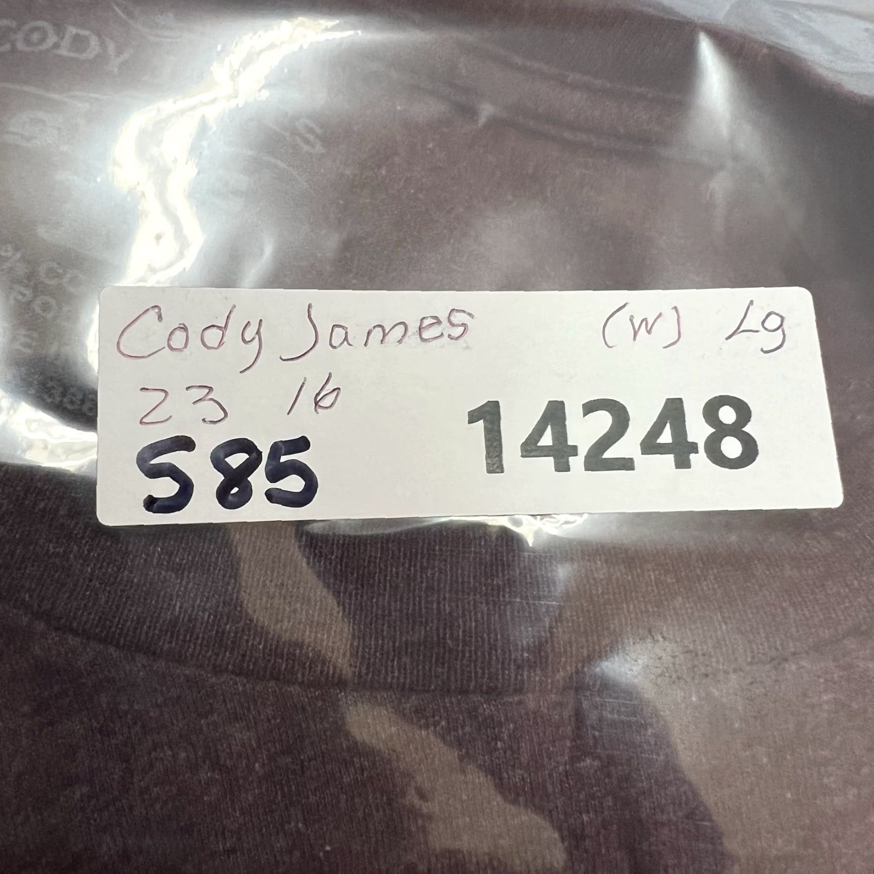 Cody James Cody James Rodeo Of The Defeated Cropped T-Shirt Womens Size L Mauve Size L / US 10 / IT 46 - 6 Thumbnail