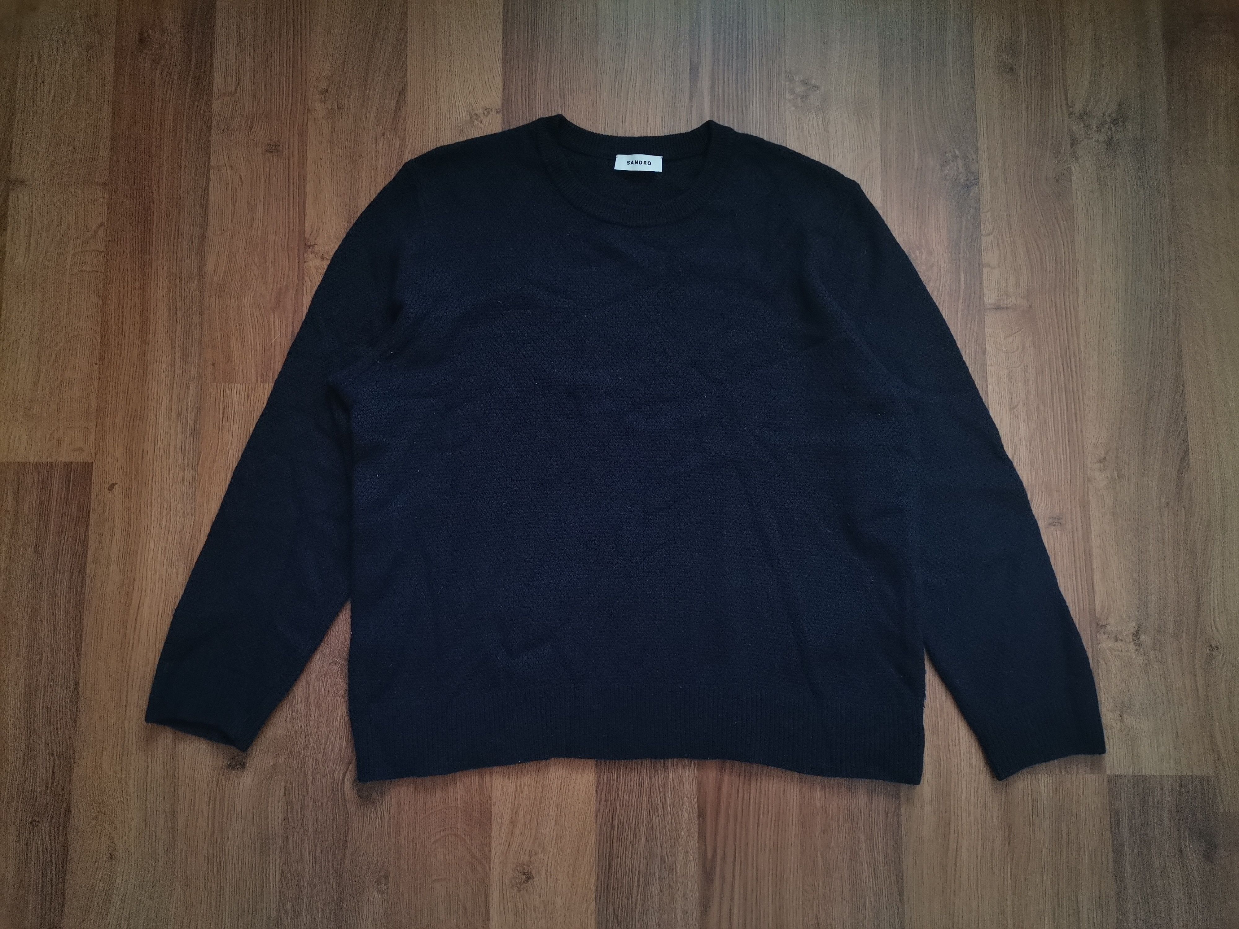 Sandro Sandro Sweater Size US XL / EU 56 / 4 - 1 Thumbnail