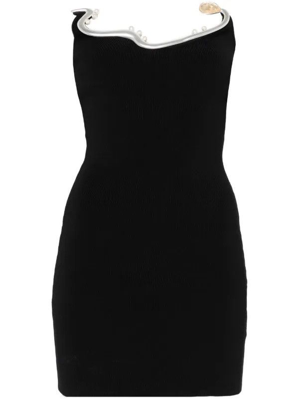 Christopher Esber Christopher Esber Mollusk mini dress Size M / US 6-8 / IT 42-44 - 4 Thumbnail