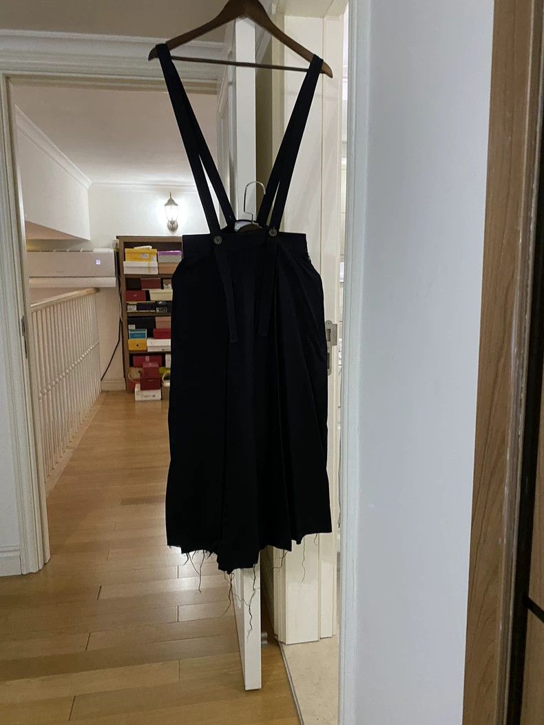 Song For The Mute Song For The Mute Black suspender skirt Size 24" / US 00 / IT 34 - 1 Thumbnail