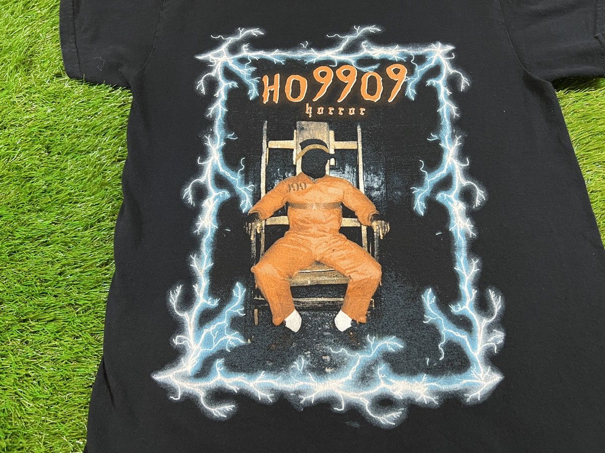 Band Tees HORROR (HO99O9) - Battery Not Included - T-shirt Band Tee Size US S / EU 44-46 / 1 - 2 Thumbnail