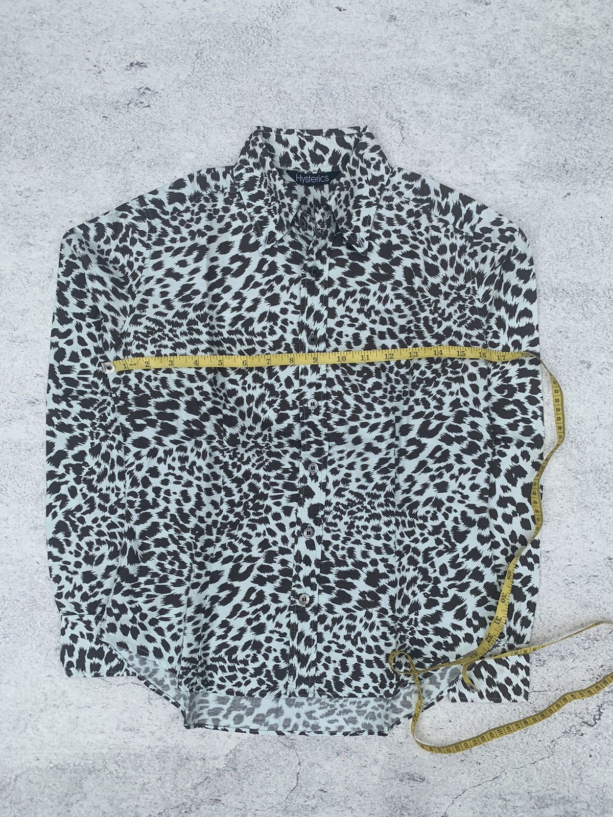 Hysteric Glamour × Japanese Brand × Vintage hysteric glamour leopard motif Size US L / EU 52-54 / 3 - 8 Thumbnail