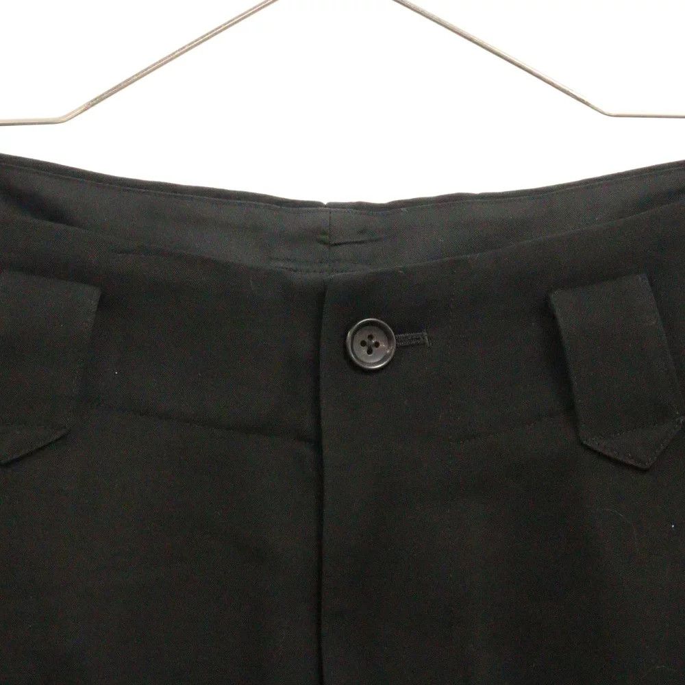 Yohji Yamamoto Yohji Yamamoto POUR HOMME TUXEDO SIDE FLAP POCKET PANTS Size US 42 / EU 58 - 3 Thumbnail