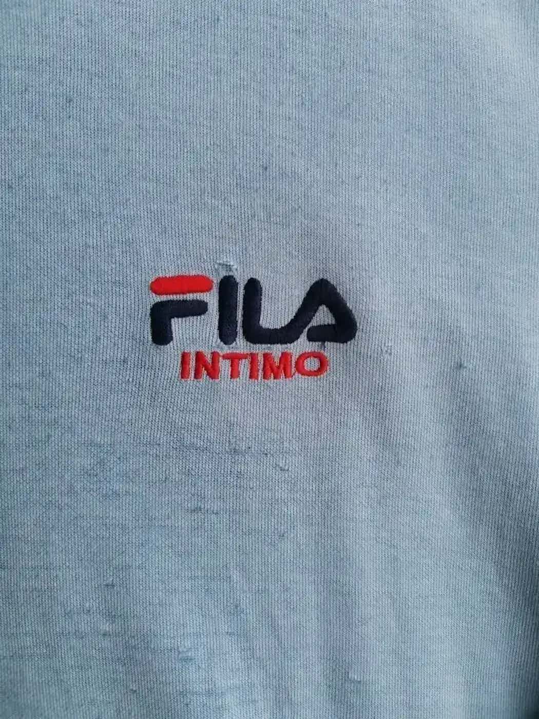 Fila Vintage Fila Intimo Sweatshirt Size US M / EU 48-50 / 2 - 2 Thumbnail