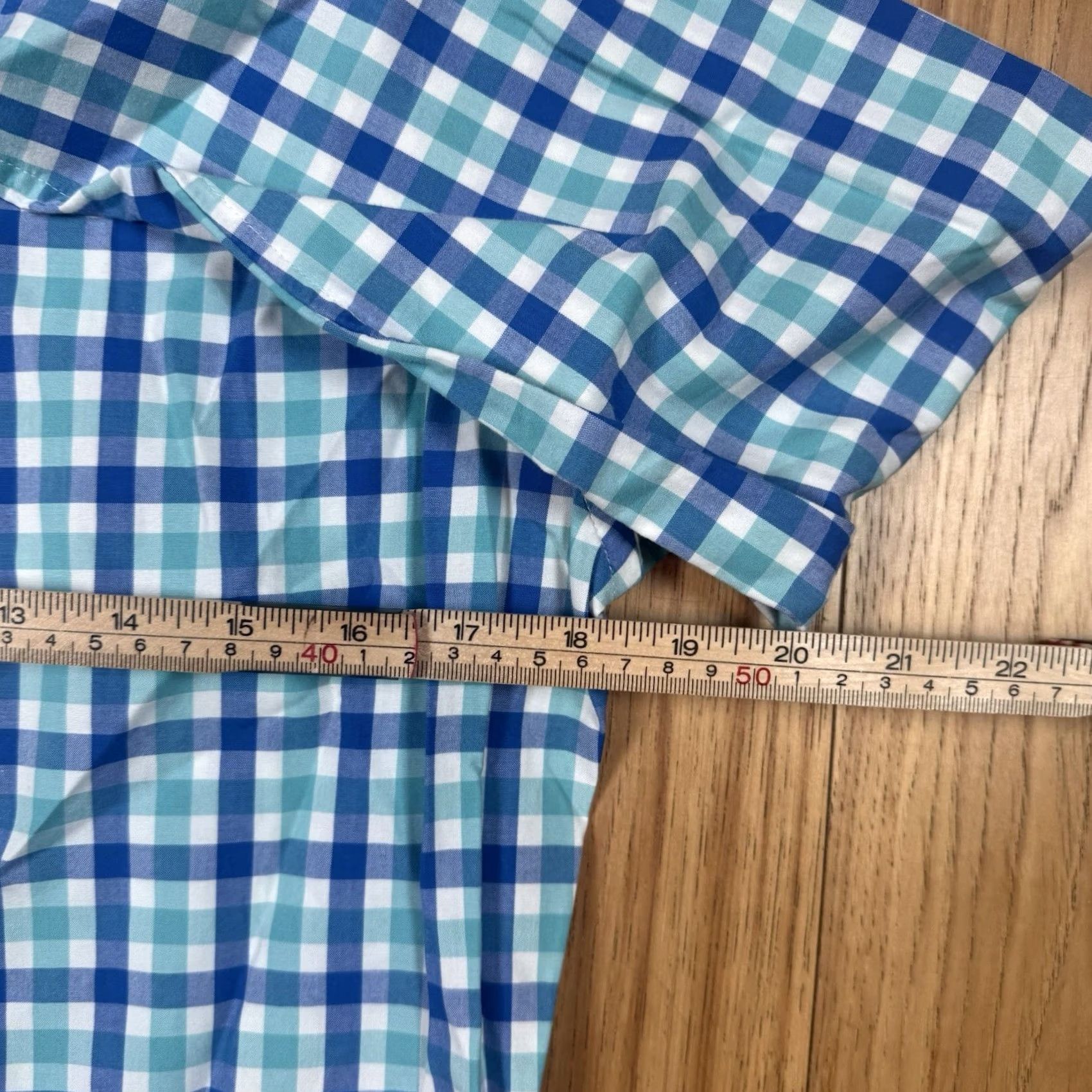 Bonobos Bonobos Button-Up Shirt Mens Small S Plaid Long Sleeve Lightweight Multicolor Size 36R - 5 Thumbnail