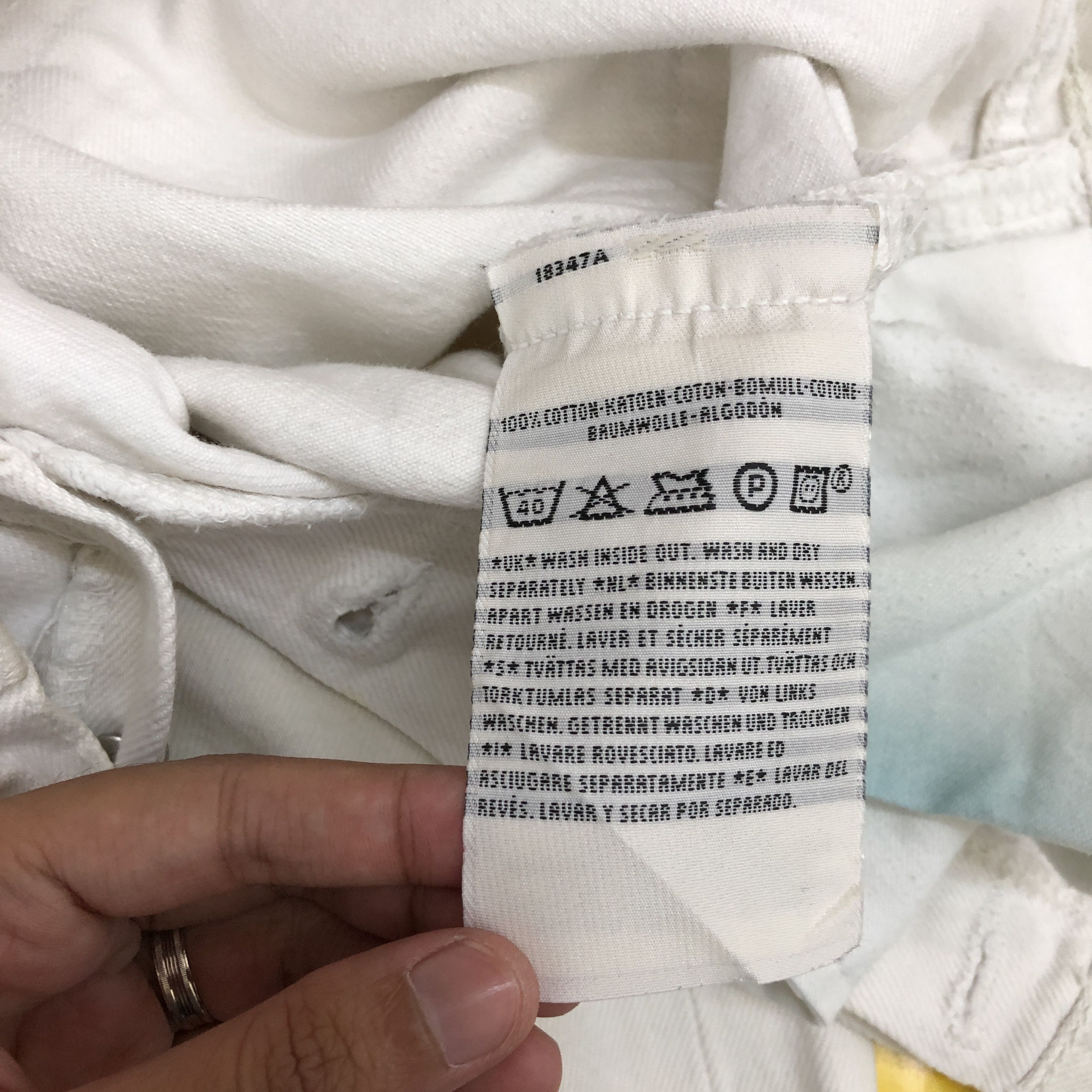 Levi's Vintage Levis 501 Jeans Levi's 501 Dirty Denim Pants Size US 30 / EU 46 - 9 Thumbnail