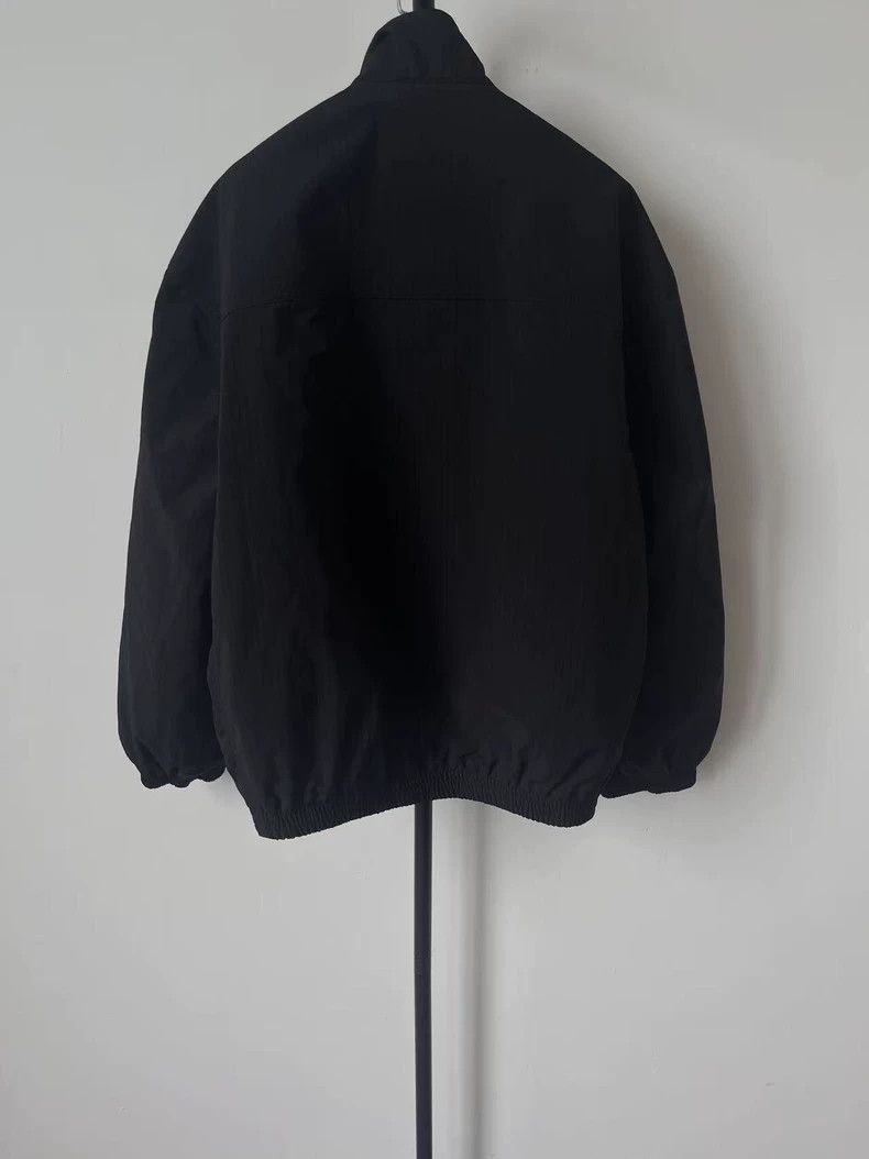 Balenciaga Balenciaga size 1 Solid Logo Print Zip Jacket Jacket Size US XS / EU 42 / 0 - 2 Thumbnail