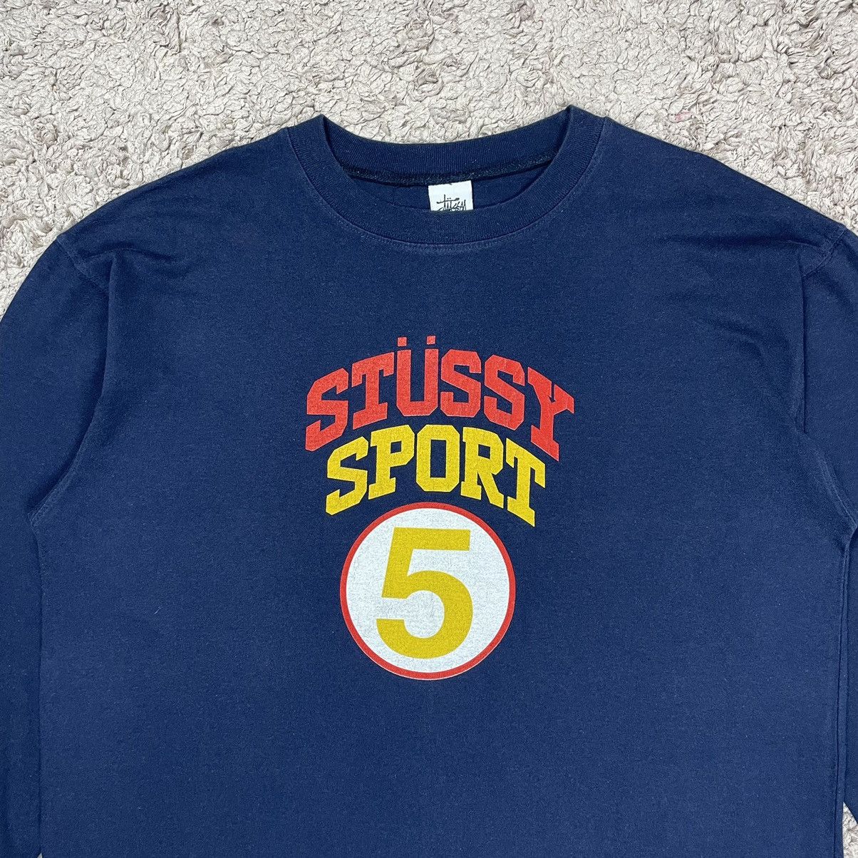 Stussy Vintage Stussy Sport Longsleeve T-shirt Size US M / EU 48-50 / 2 - 5 Thumbnail