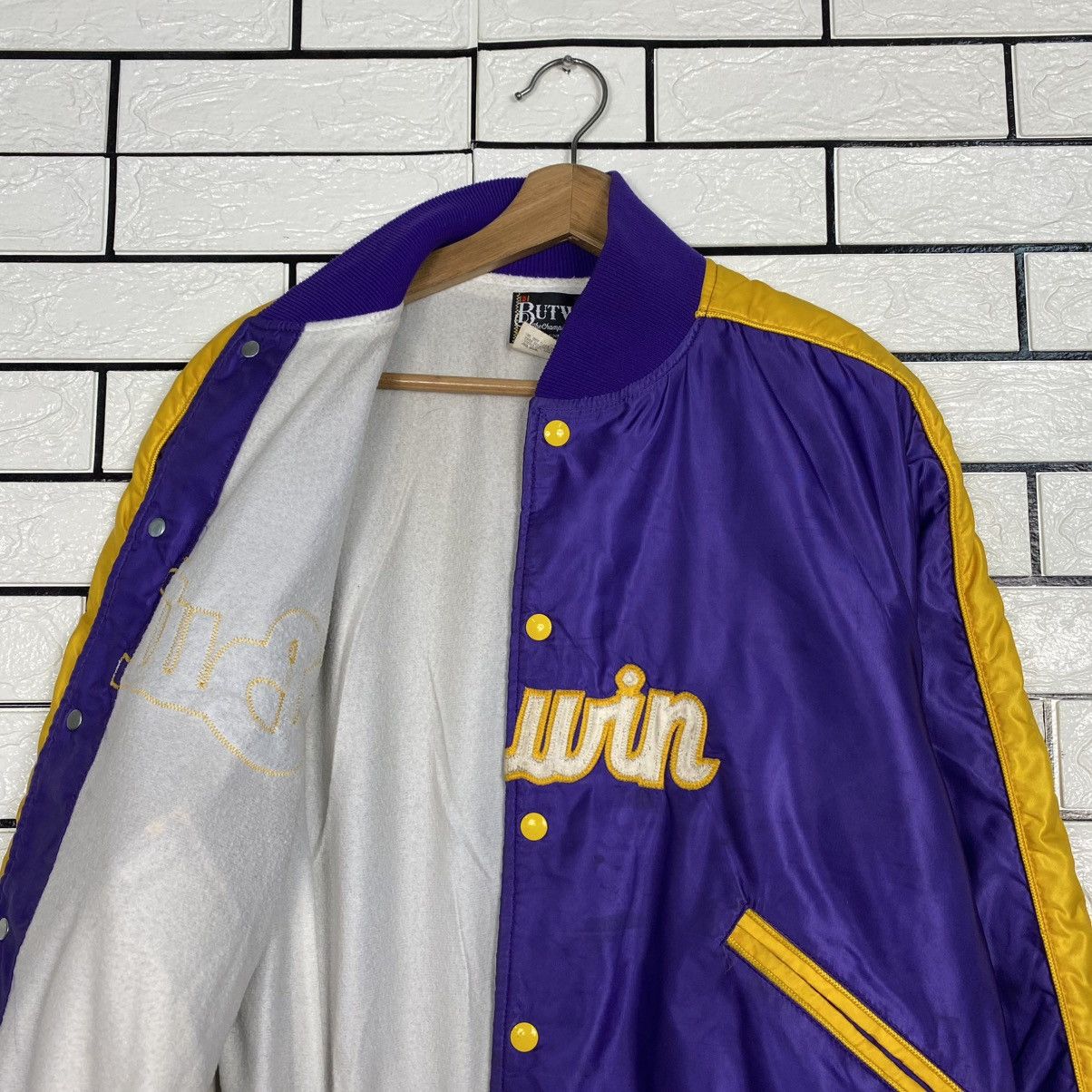 Toyo Enterprises 🔥VINTAGE SATIN BOMBER JACKET BUTWIN MADE IN USA Size US L / EU 52-54 / 3 - 12 Thumbnail