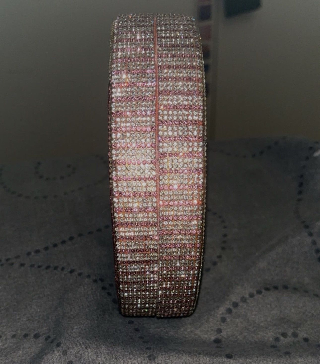 Other Rhinestone money circular clutch Size ONE SIZE - 3 Thumbnail