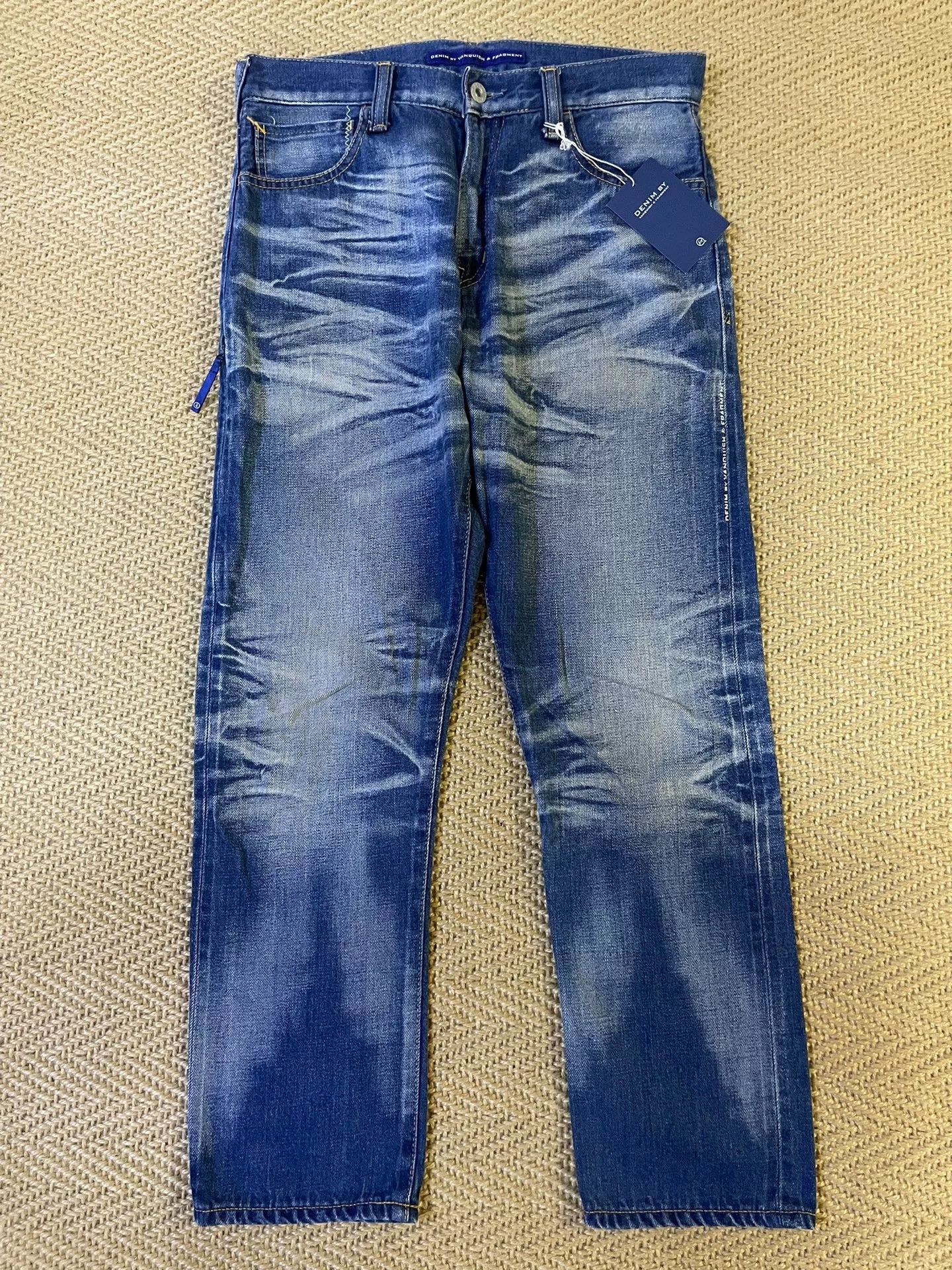 Vanquish denim by vanquish & fragment lightweight jeans Size US 28 / EU 44 - 1 Thumbnail
