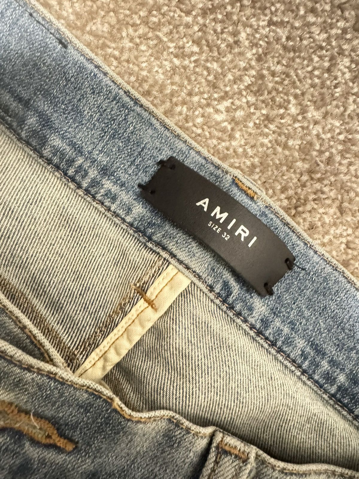 Amiri Amiri’s most iconic jeans, same style worn by Justin Bieber Size US 32 / EU 48 - 4 Thumbnail
