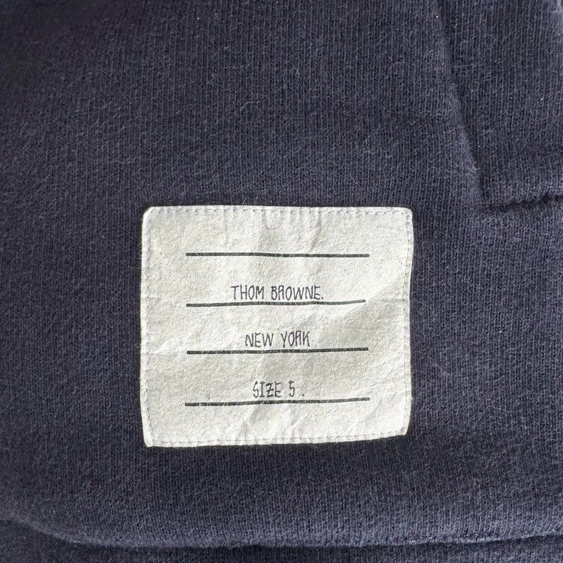 Thom Browne Thom Browne Blue and green hoodie Size US XXL / EU 58 / 5 - 3 Thumbnail