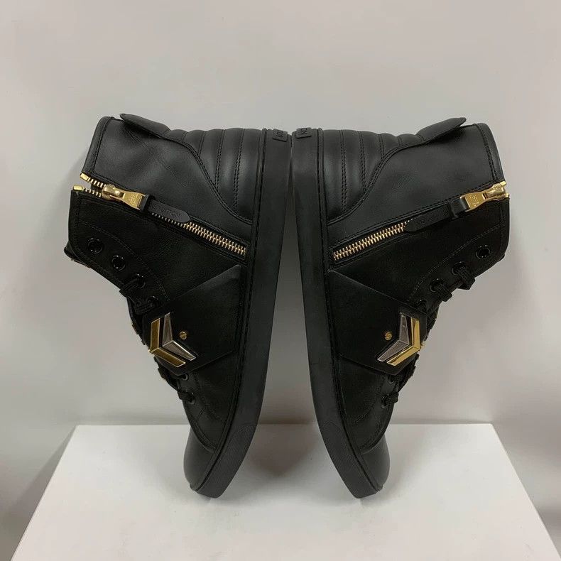 Louis Vuitton Louis Vuitton Black high-top board shoes Size US 8 / EU 41 - 5 Thumbnail