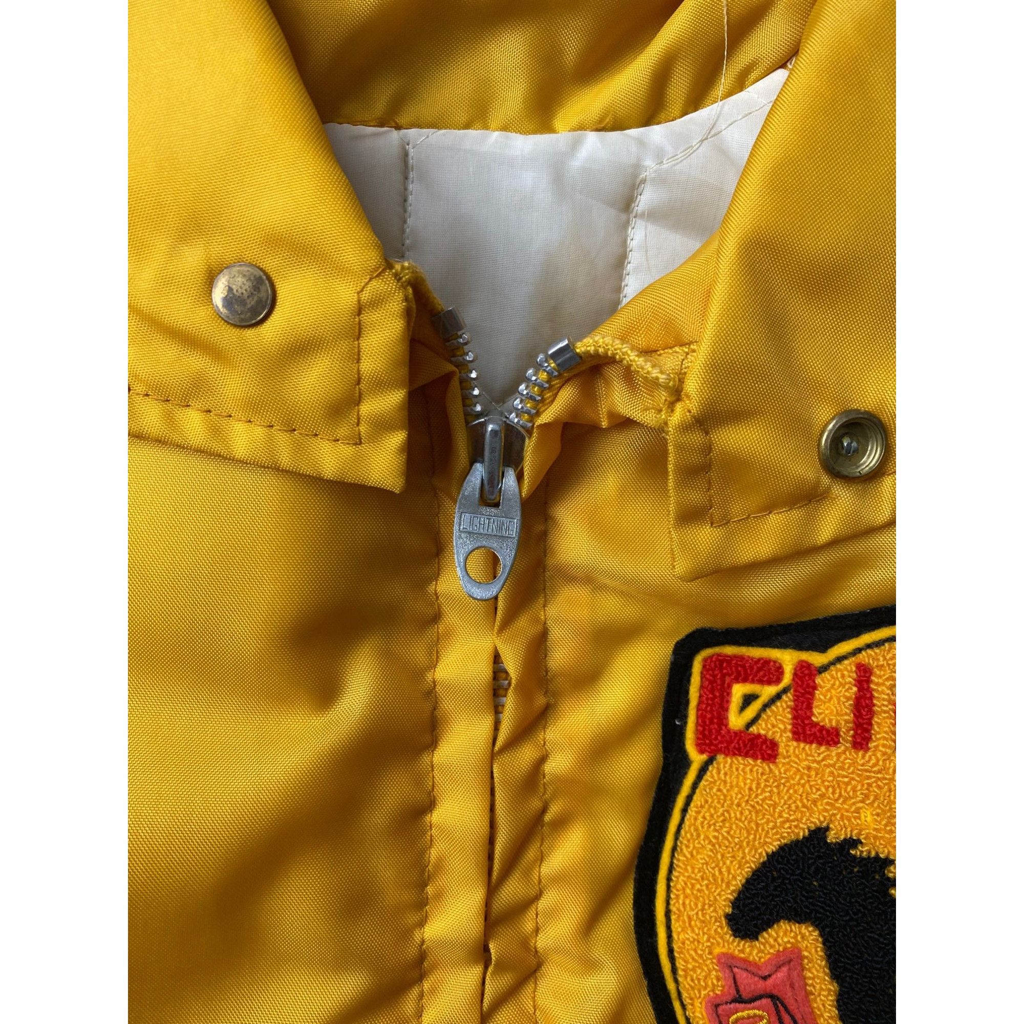 Vintage 70s Vintage Clinton Colts Jacket Horses Size XL / US 12-14 / IT 48-50 - 4 Thumbnail