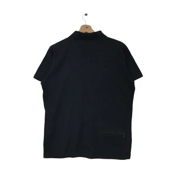 Prada Vtg 90' PRADA LINEA ROSSA Minimalist Design Polo Tee Shirt Size US L / EU 52-54 / 3 - 7 Thumbnail