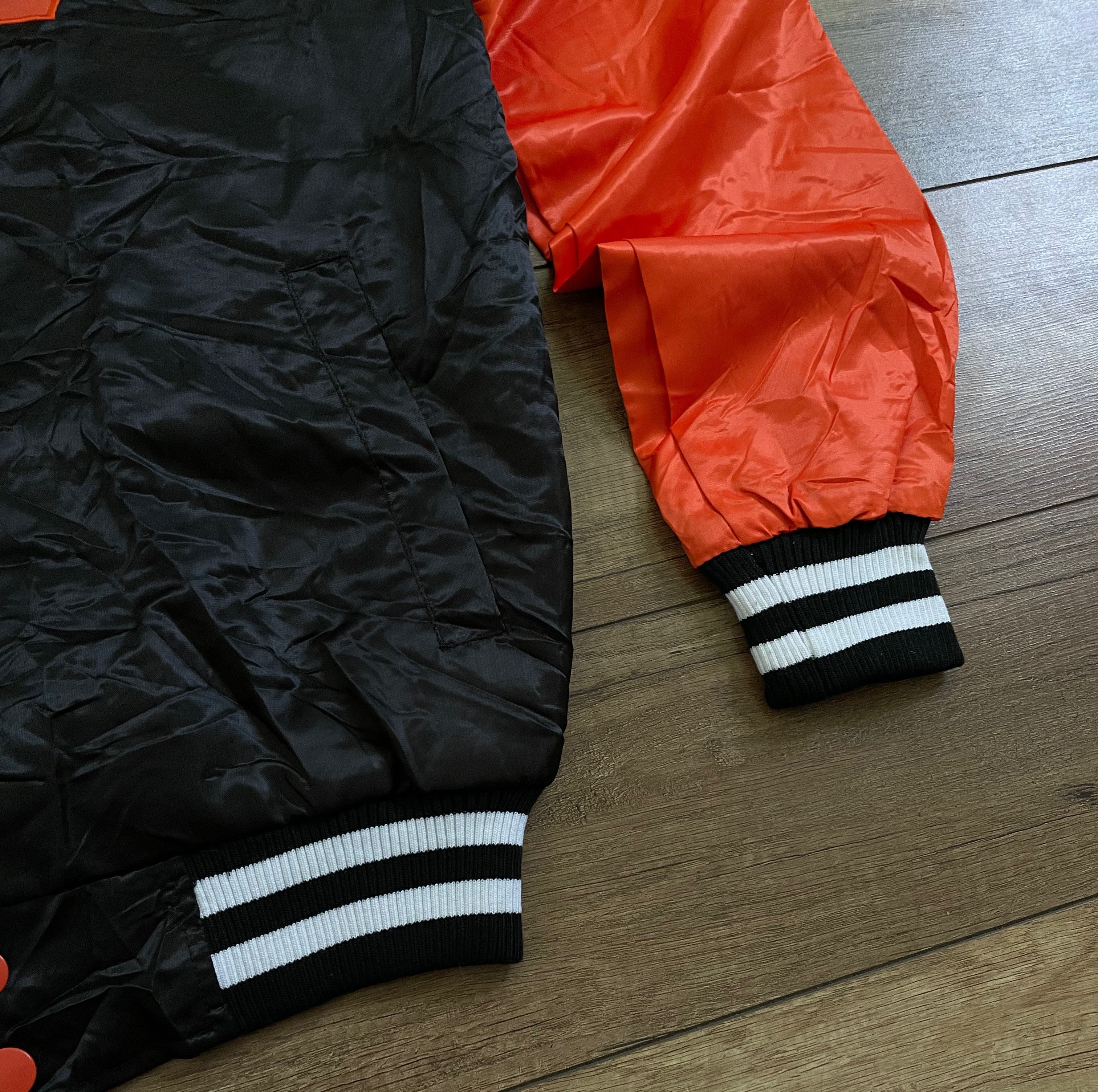 Starter Vintage Starter MLB San Francisco Giants Nylon Bomber Jacket Size US S / EU 44-46 / 1 - 10 Thumbnail