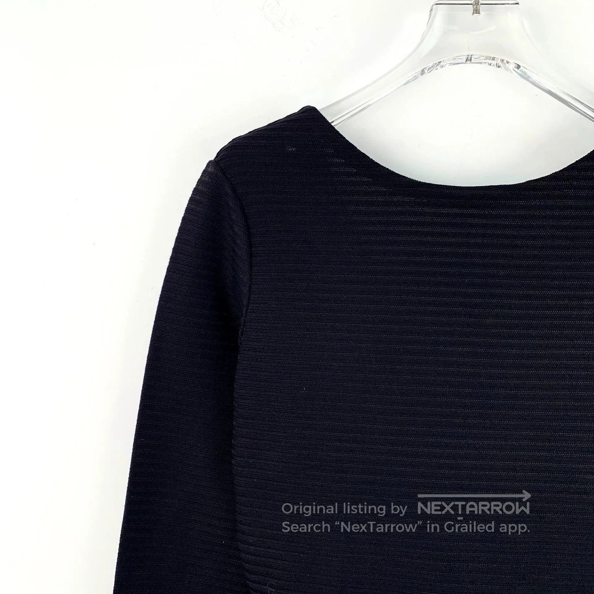 Dior black silk v. Size US XS / EU 42 / 0 - 3 Thumbnail
