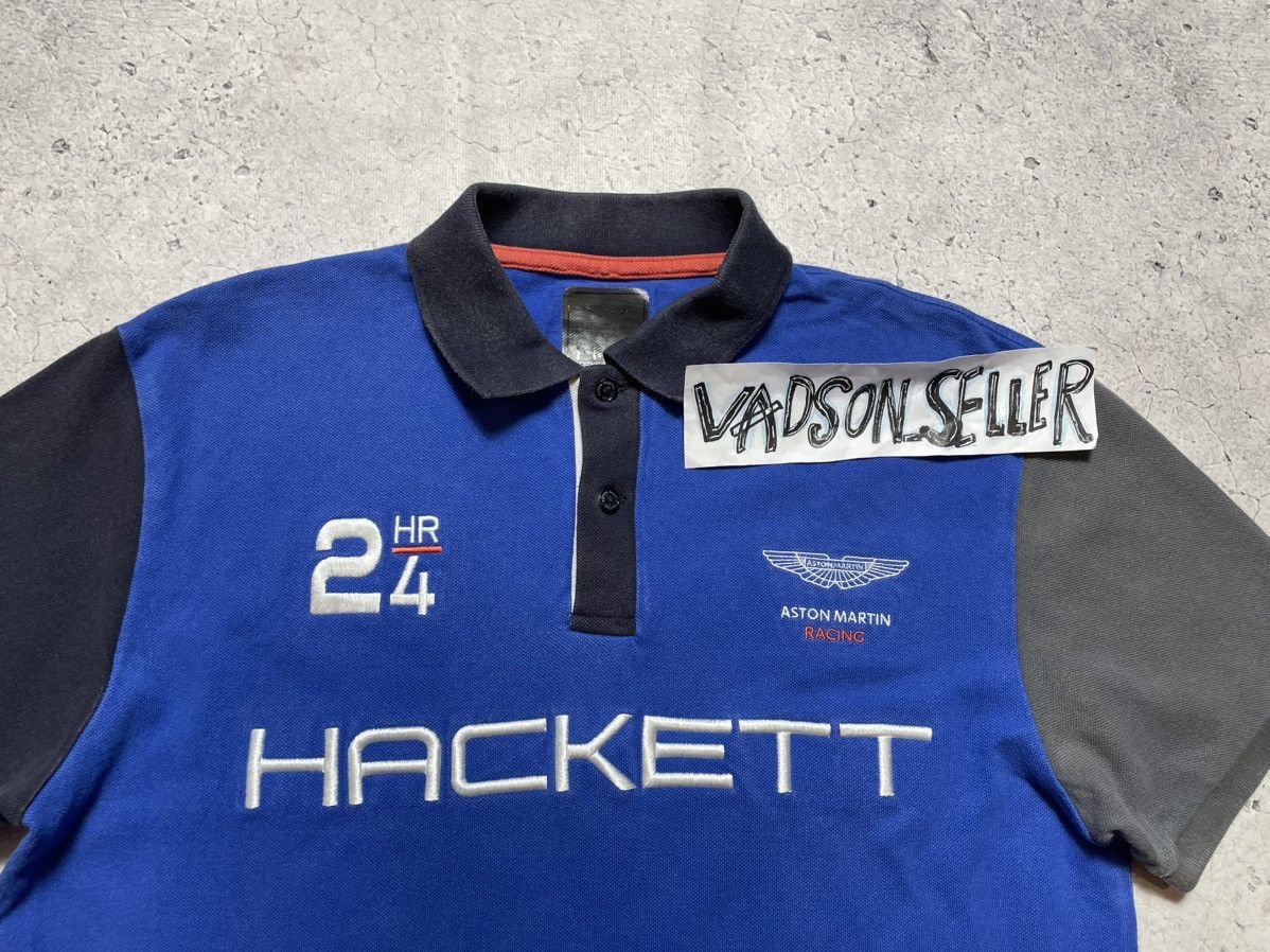 Formula 1 × Hackett Vintage Hackett London Aston Martin Racing Polo Shirt Size US M / EU 48-50 / 2 - 5 Thumbnail