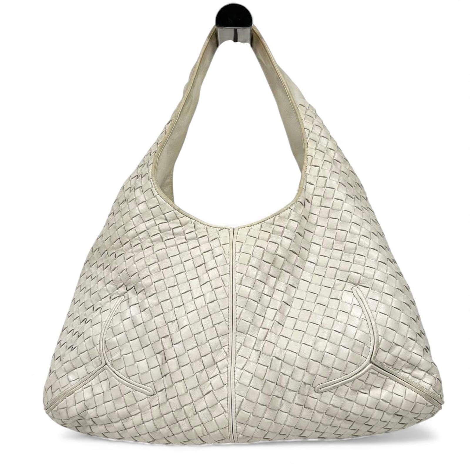 Bottega Veneta Bottega Veneta - Woven Leather Shoulder Bag Size ONE SIZE - 2 Thumbnail
