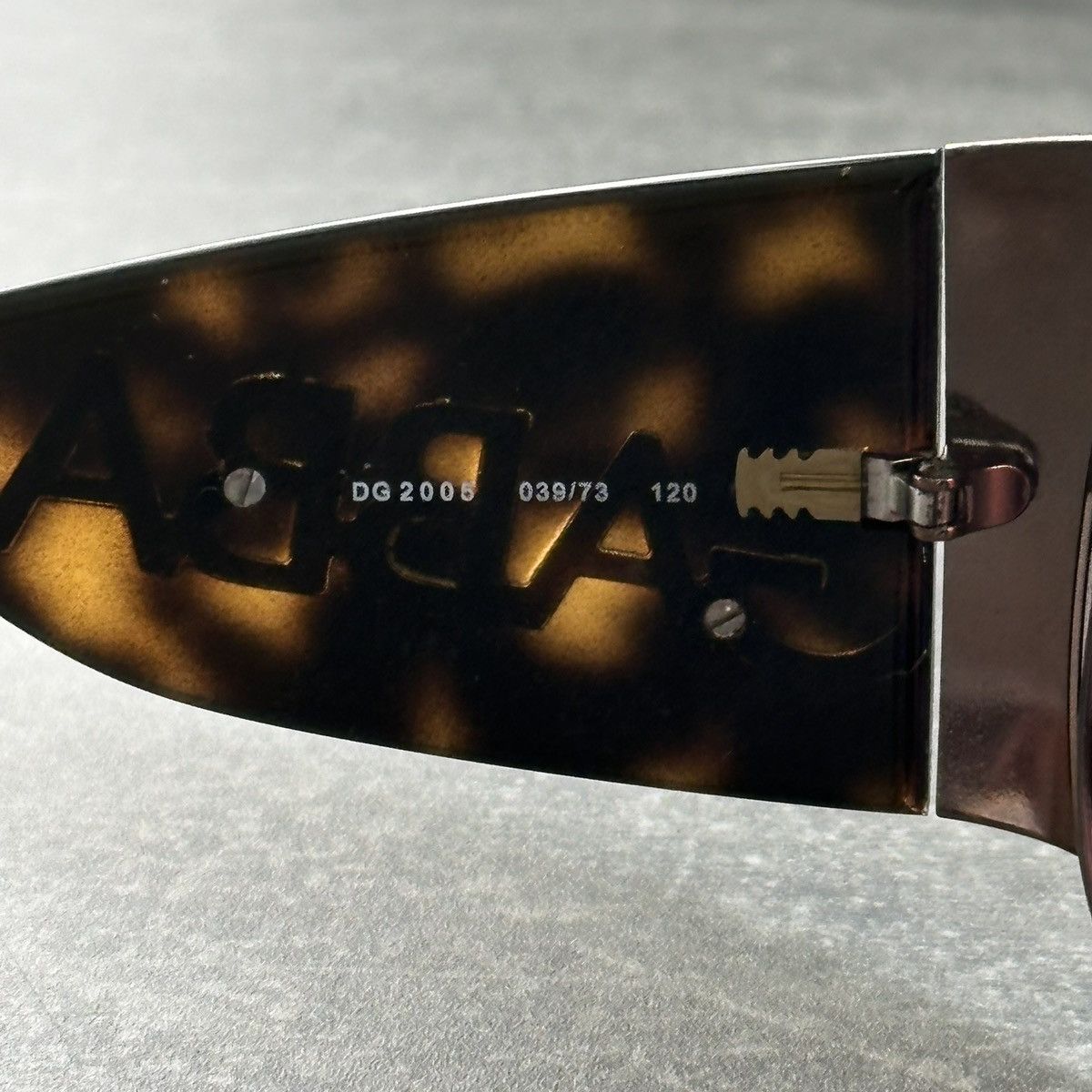 Dolce & Gabbana × Vintage Dolce & Gabbana Vintage 2000er Leopard Sunglasses Size ONE SIZE - 5 Thumbnail