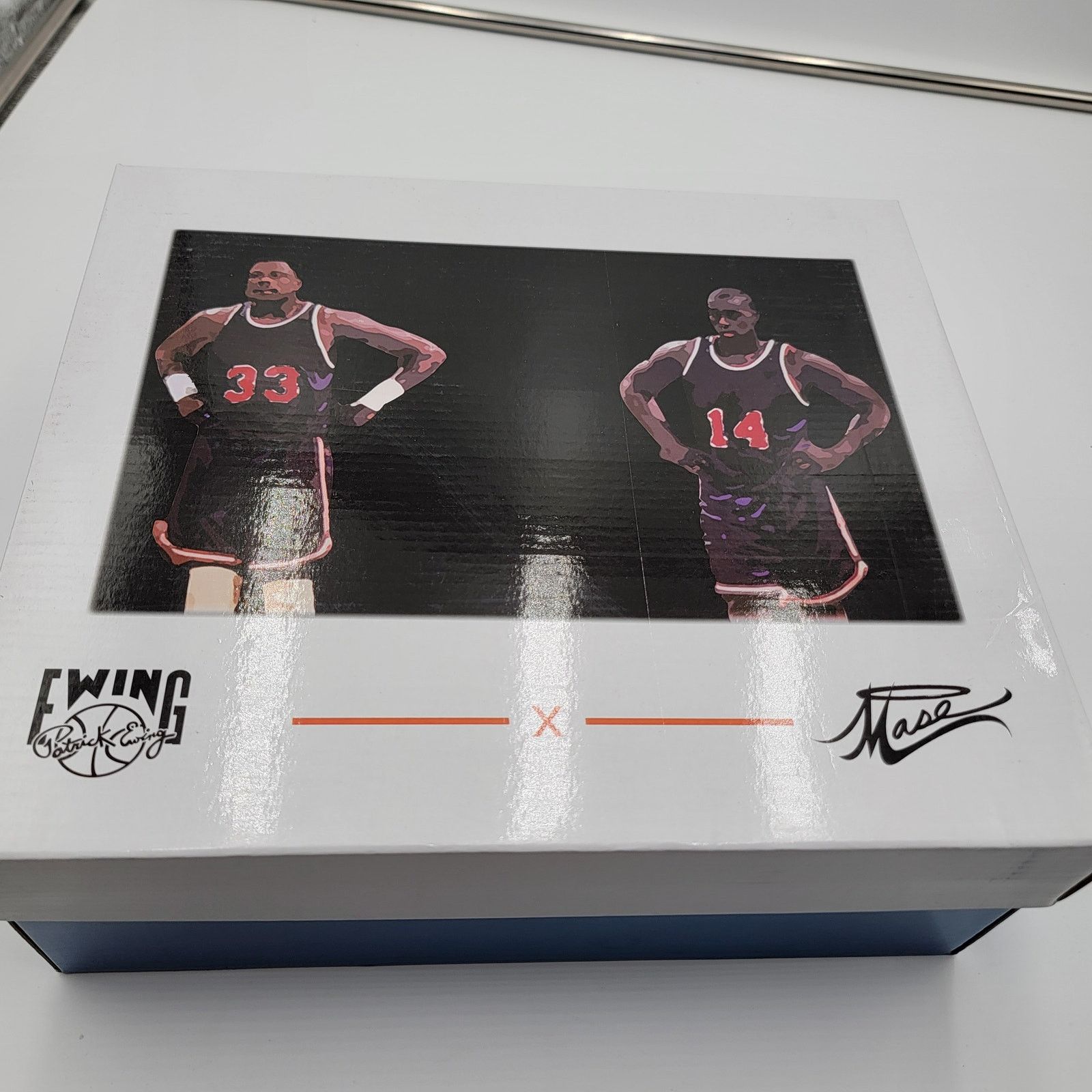 Ewing Athletics Ewing Athletics Ewing Concept x Anthony Mason Tribute Sz 8.5 Size US 8.5 / EU 41-42 - 9 Thumbnail