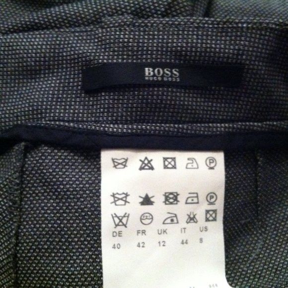 Hugo Boss HUGO BOSS WOMEN'S 78%VIRGIN WOOL 20%VISCOSE DRESS PANTS 8/29 Size 30" / US 8 / IT 44 - 9 Thumbnail
