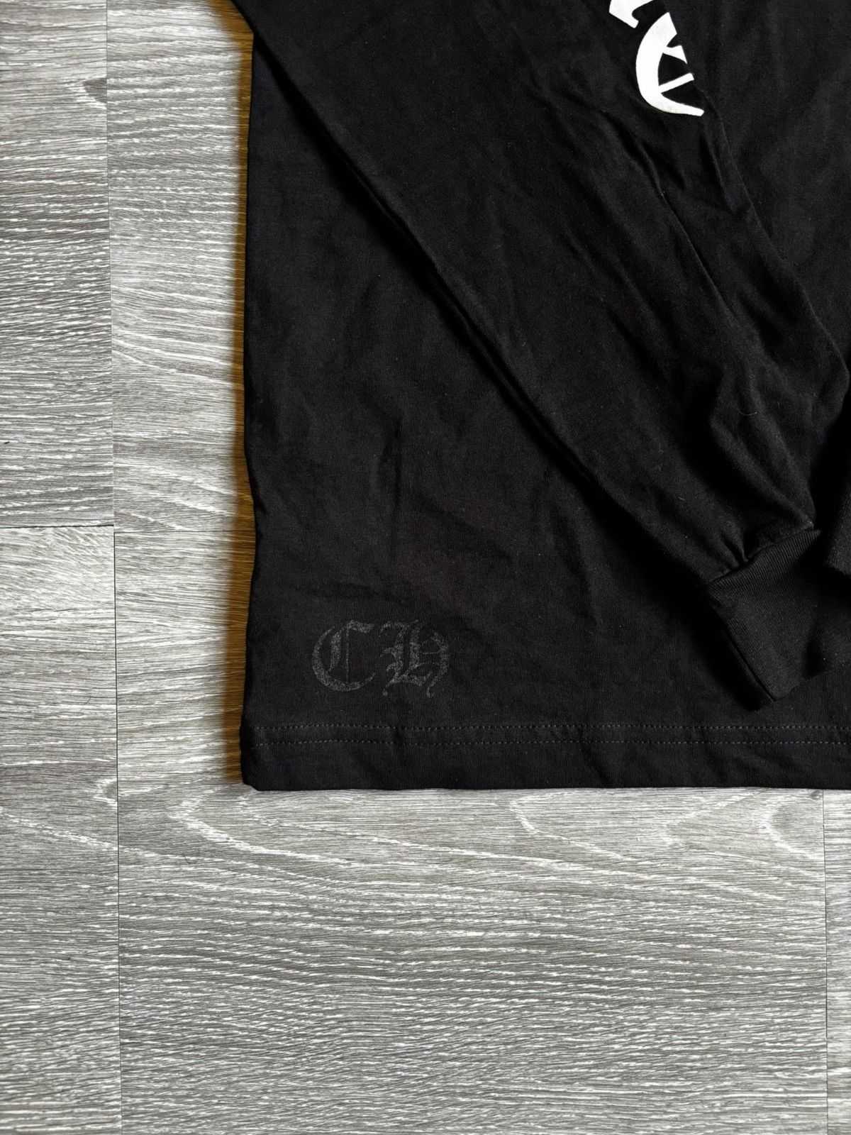 Chrome Hearts Chrome Hearts Neck Logo Long Sleeve Tee Size US L / EU 52-54 / 3 - 4 Thumbnail