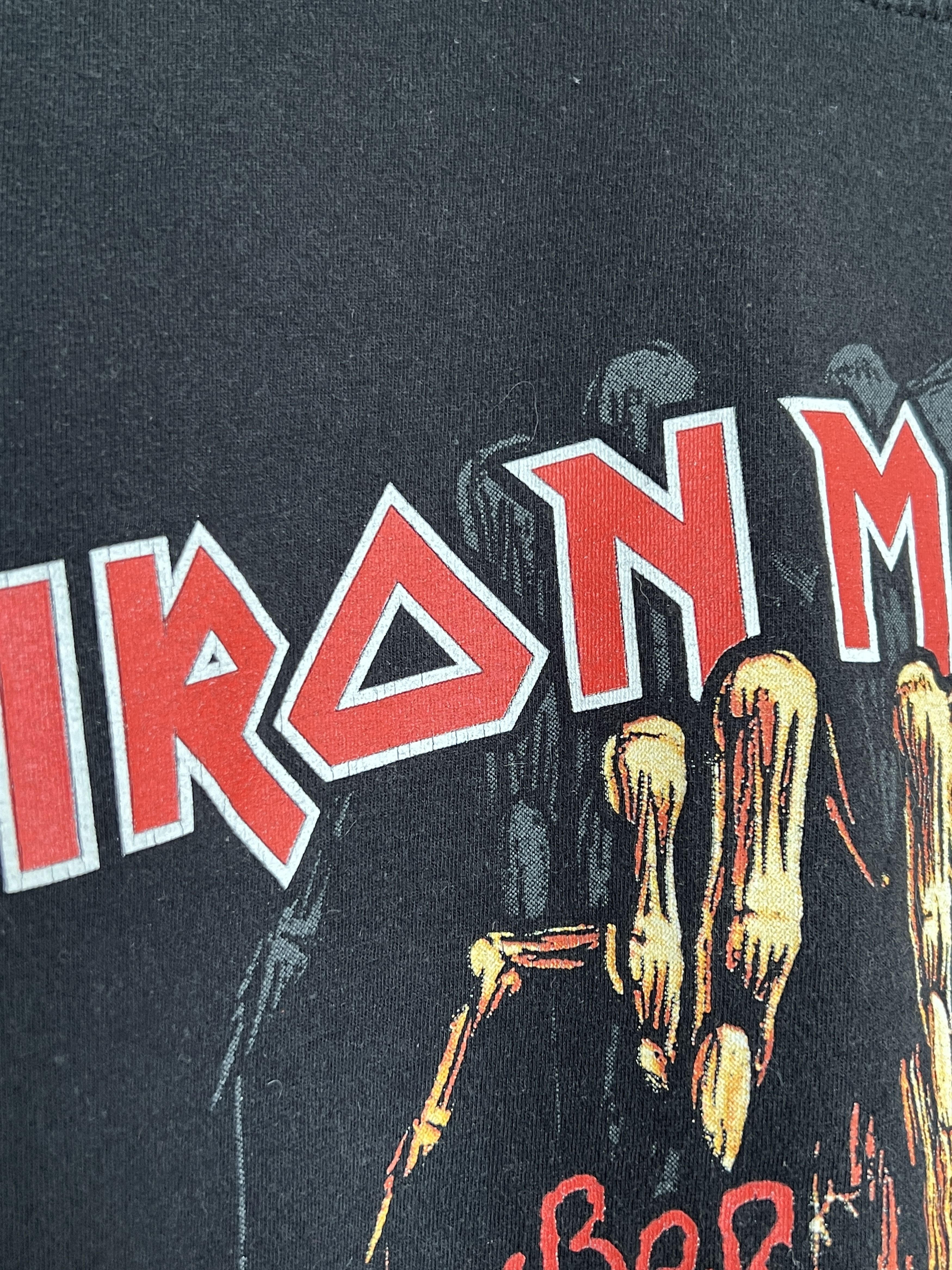 Band Tees Vintage 2010 Iron Maiden Rock band T-shirt Size US S / EU 44-46 / 1 - 3 Thumbnail
