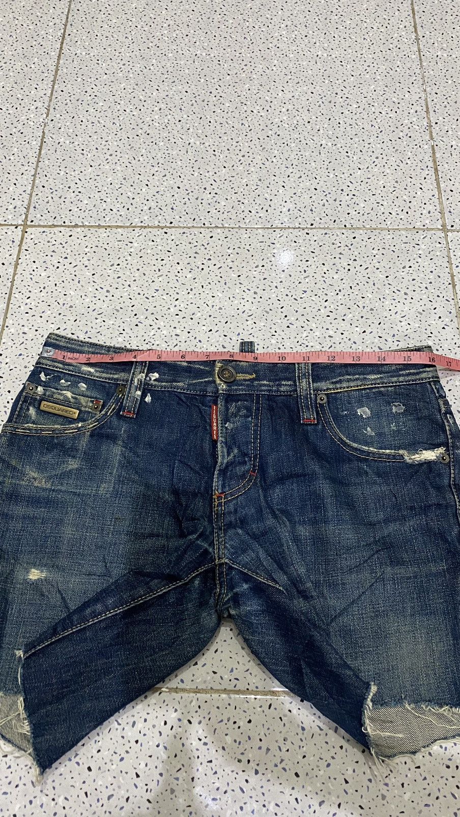 Dsquared2 FW 08 Dsquared Denim Women Short Pants Size 32" / US 10 / IT 46 - 11 Thumbnail
