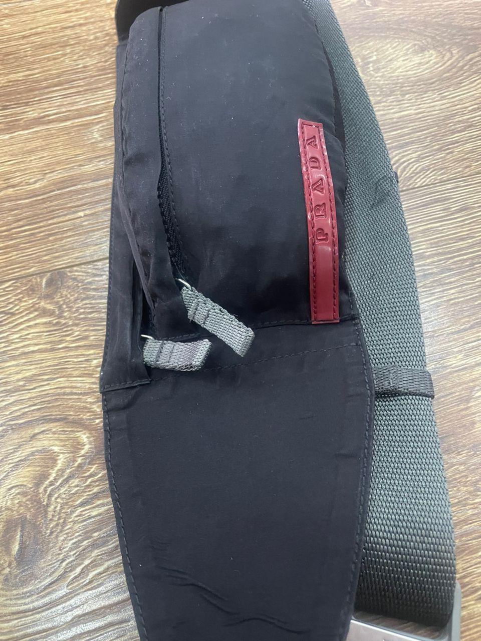 Prada Authentic Prada Sport Art..4VA125 Mat.Y47 Waist Bag Size ONE SIZE - 12 Thumbnail