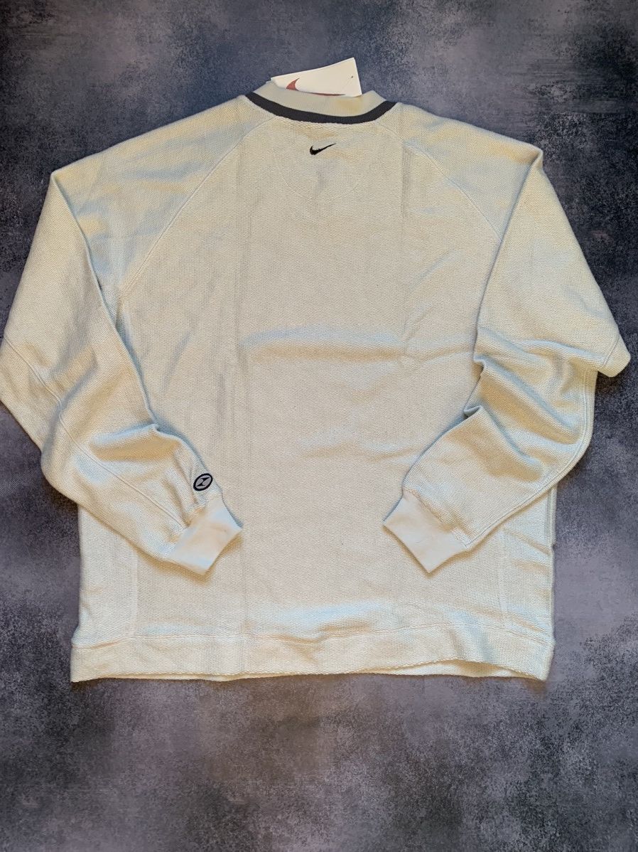 Nike × Vintage Vintage nike knit sweater y2k Size US XXL / EU 58 / 5 - 12 Thumbnail