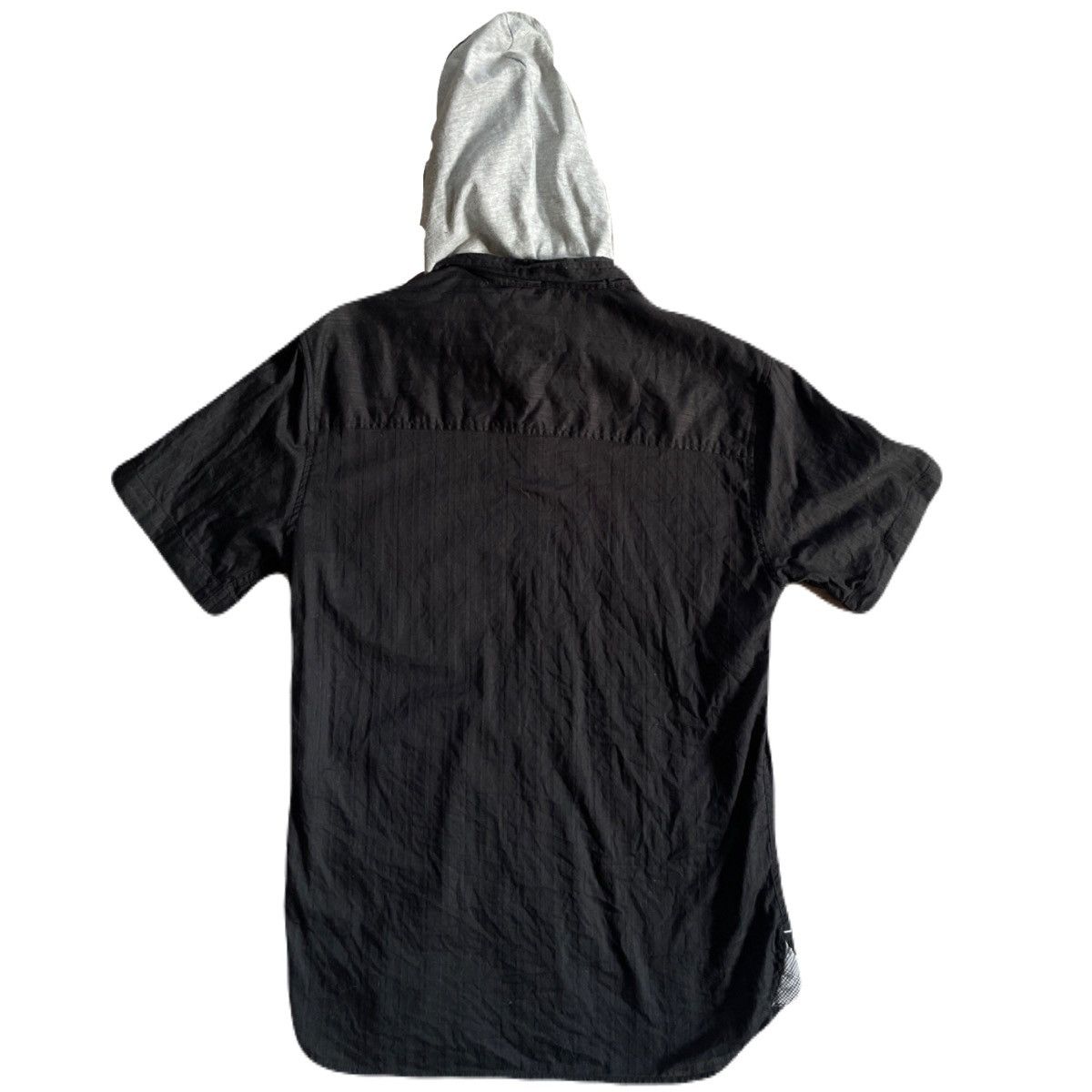 If Six Was Nine 2000s Japanese archive Vkei Gothic Button Hooded Shirts Y2K Size US S / EU 44-46 / 1 - 4 Thumbnail