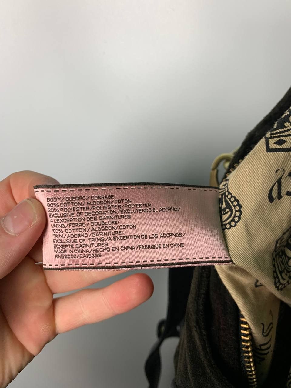 Juicy Couture VINTAGE Streetwear Y2K VELOUR JUICY COUTURE 2000s BAG Size ONE SIZE - 9 Thumbnail