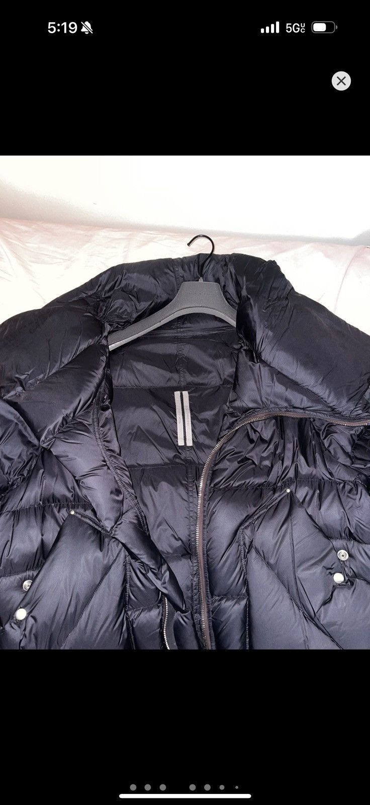 Rick Owens Rick Owen asymmetric bomber jacket FW20 Size S / US 4 / IT 40 - 5 Thumbnail