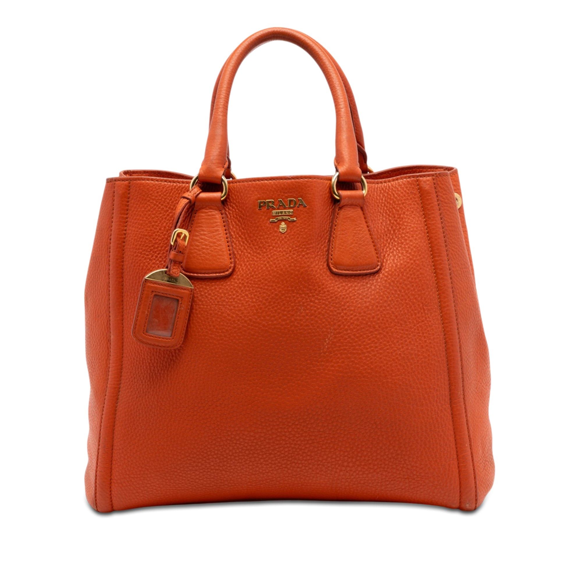 Prada Vitello Daino Open Convertible Tote Size ONE SIZE - 1 Thumbnail