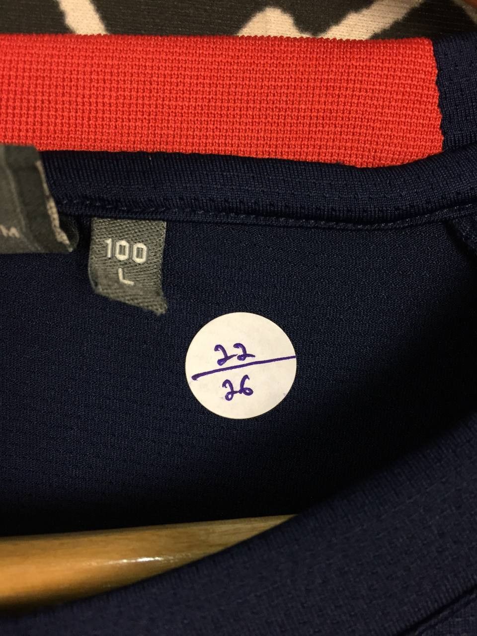 New Balance × Vintage New balance Outdoor Gear Sportswear Jersey Size US L / EU 52-54 / 3 - 14 Thumbnail