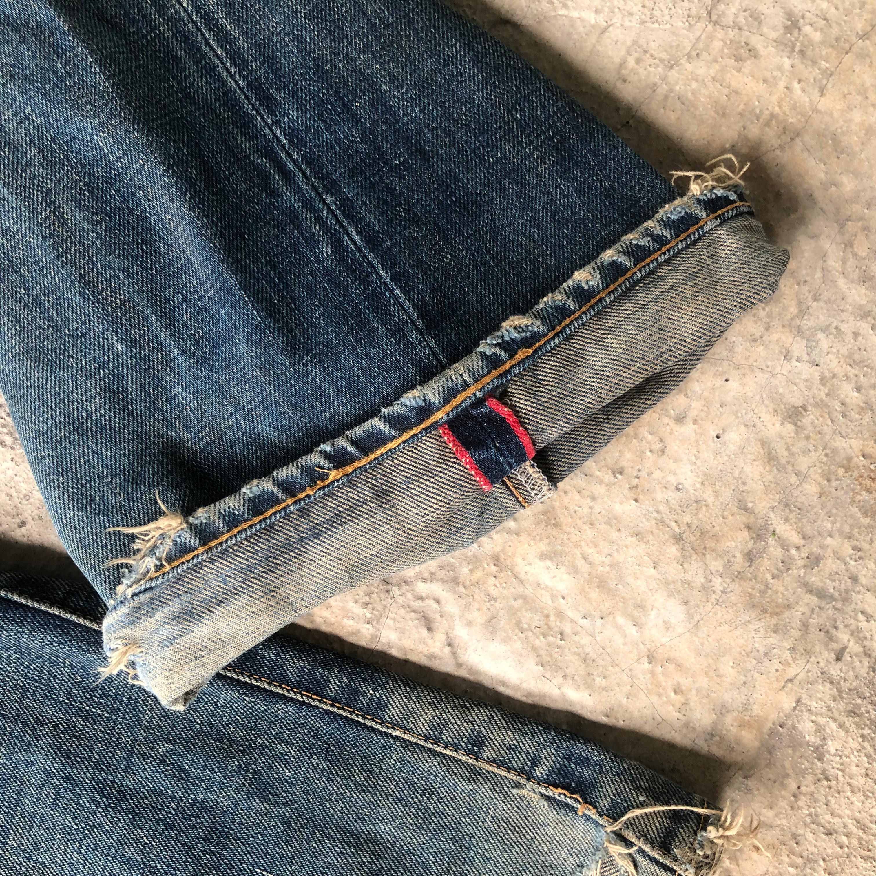 Blue Blue Japan × Freewheelers Vintage Japan Denim BlueBlue Size US 32 / EU 48 - 5 Thumbnail