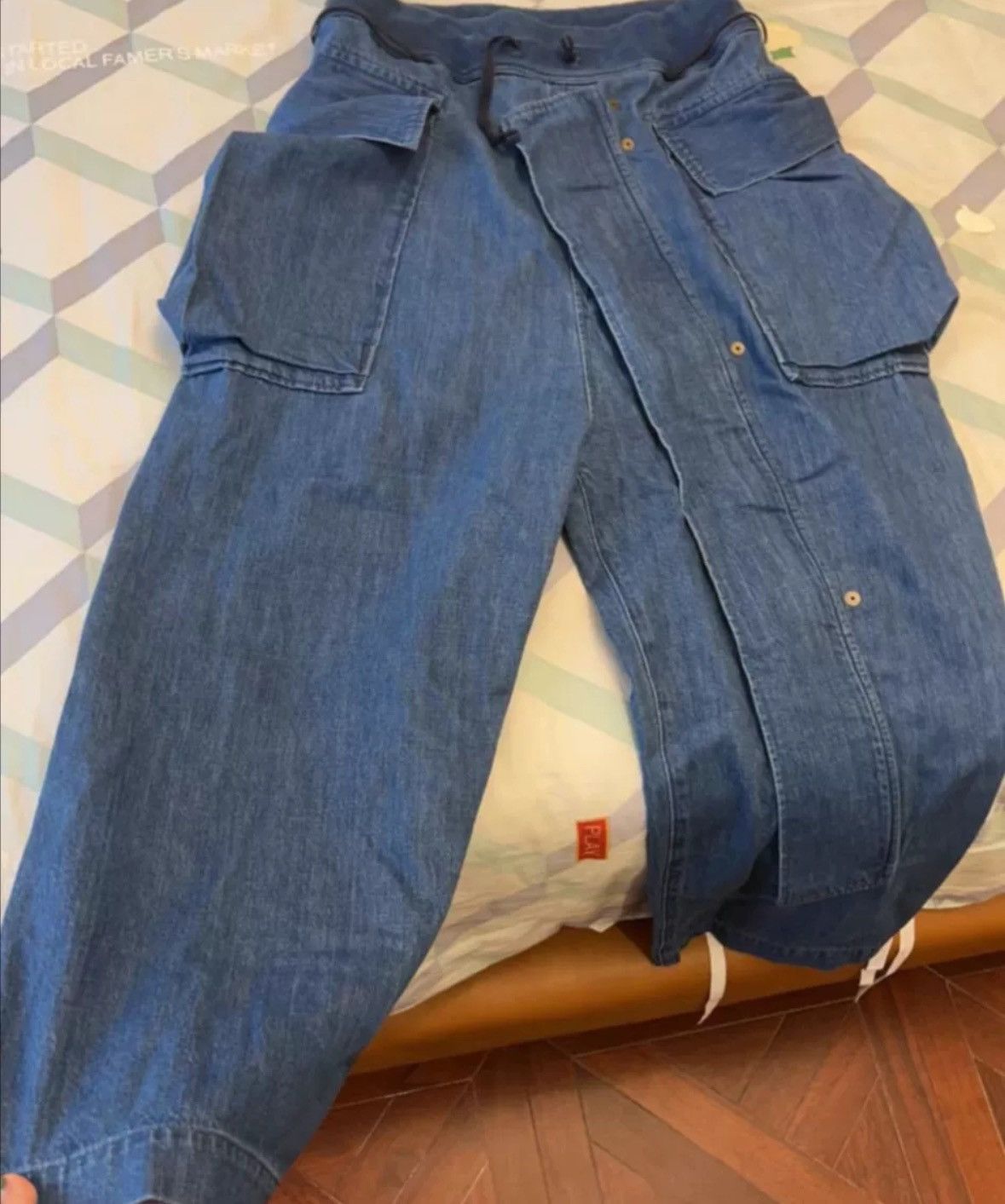 Kapital Kapital's new silhouette jeans2412-Nextarrow Size US 36 / EU 52 - 4 Thumbnail