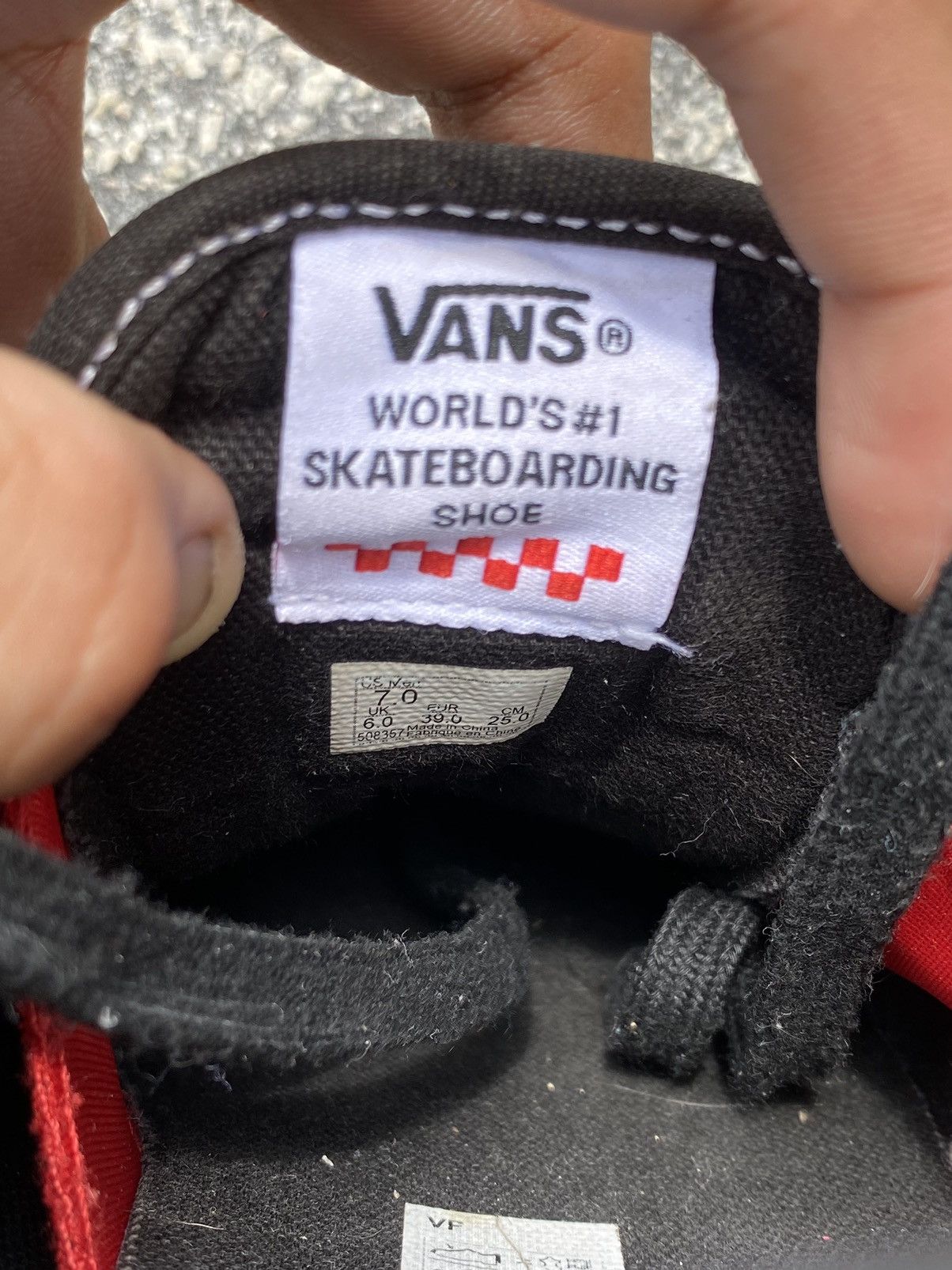 Vans Elijah Vans Skateboarding Size US 6 / EU 39 - 6 Thumbnail