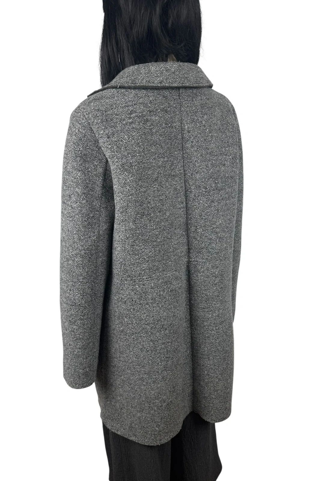 MAX&Co. Max & Co Coat Wool Seta Knitcoat Size M / US 6-8 / IT 42-44 - 7 Thumbnail