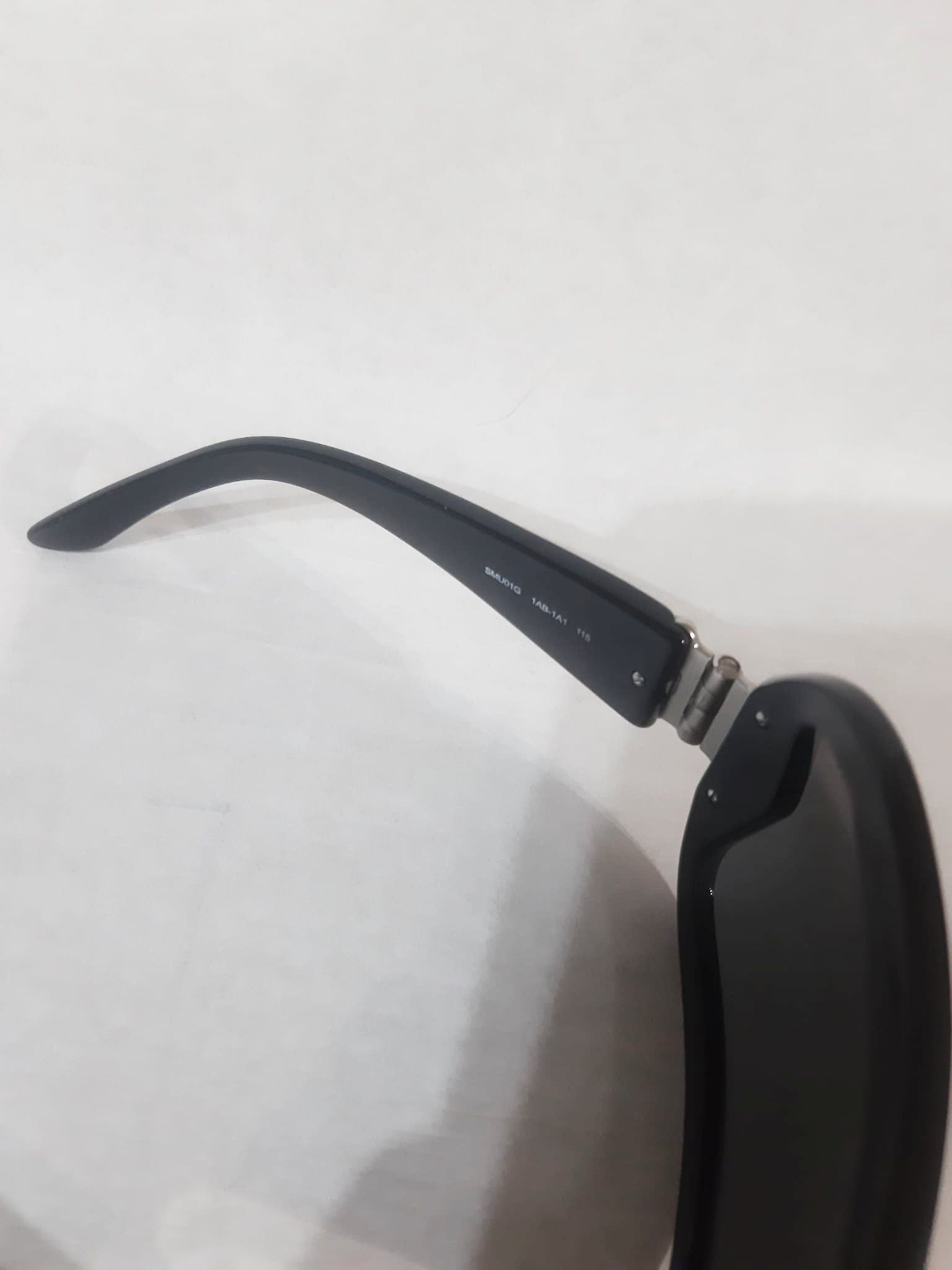 Miu Miu Miu Miu early 2000's Oversized Shield Sunglasses Size ONE SIZE - 7 Thumbnail