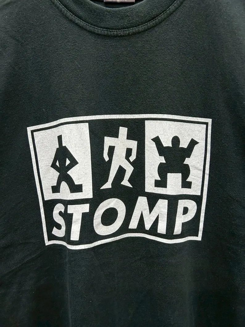 Vintage Vintage 90s Stomp Band tshirt size M Size US M / EU 48-50 / 2 - 3 Thumbnail