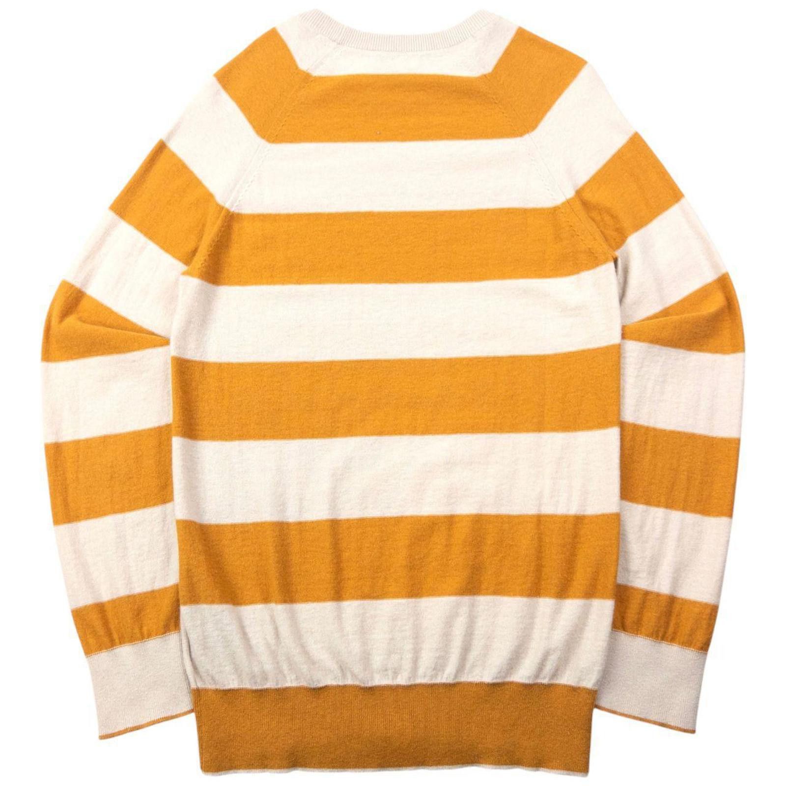 Burberry Vintage Burberry Brit Striped Jumper Size M Size US M / EU 48-50 / 2 - 2 Thumbnail