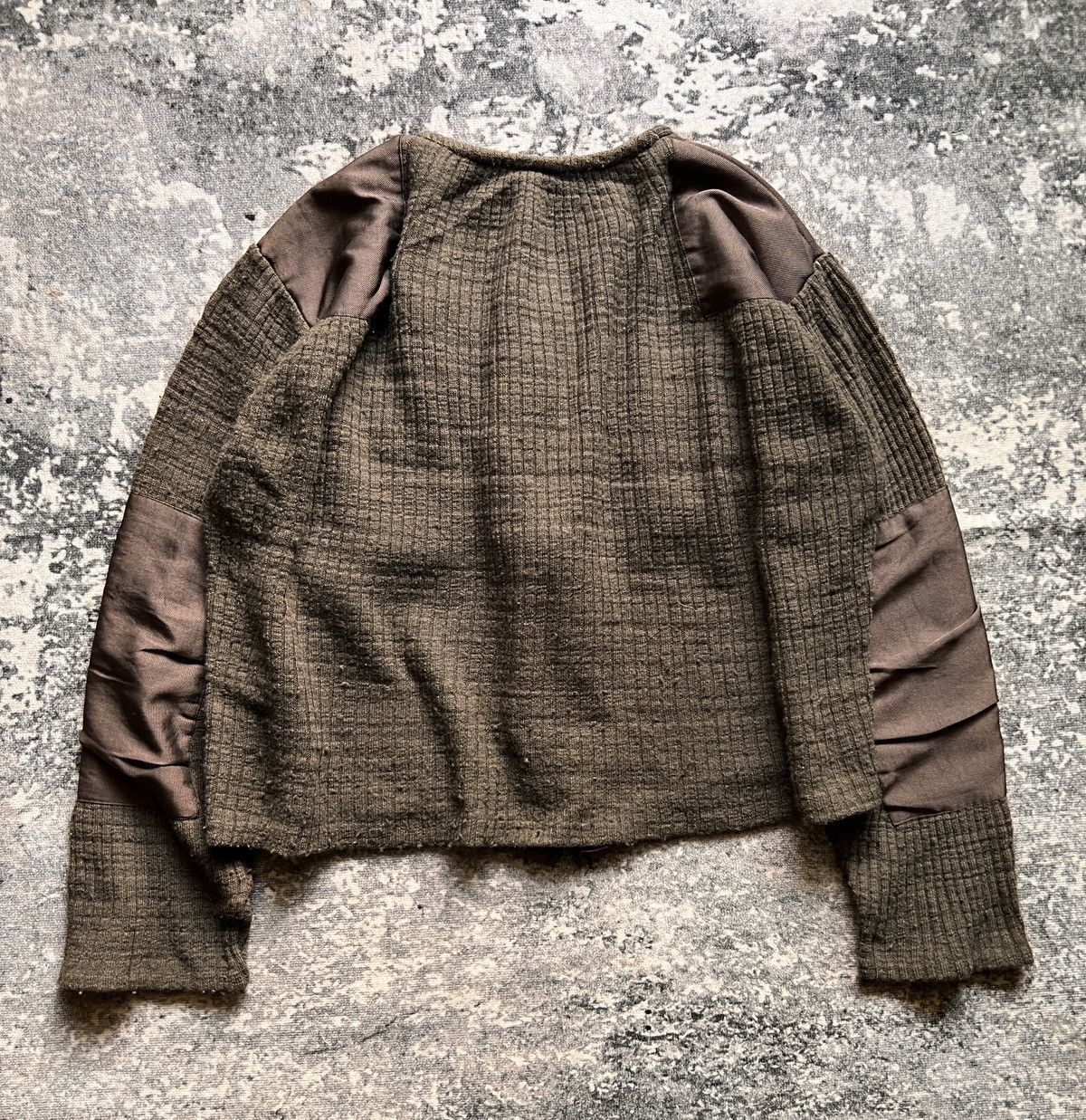 KEITAMARUYAMA Keita Mruyama Laine Wool Double Pocket Military Style Jacket Size US M / EU 48-50 / 2 - 10 Thumbnail