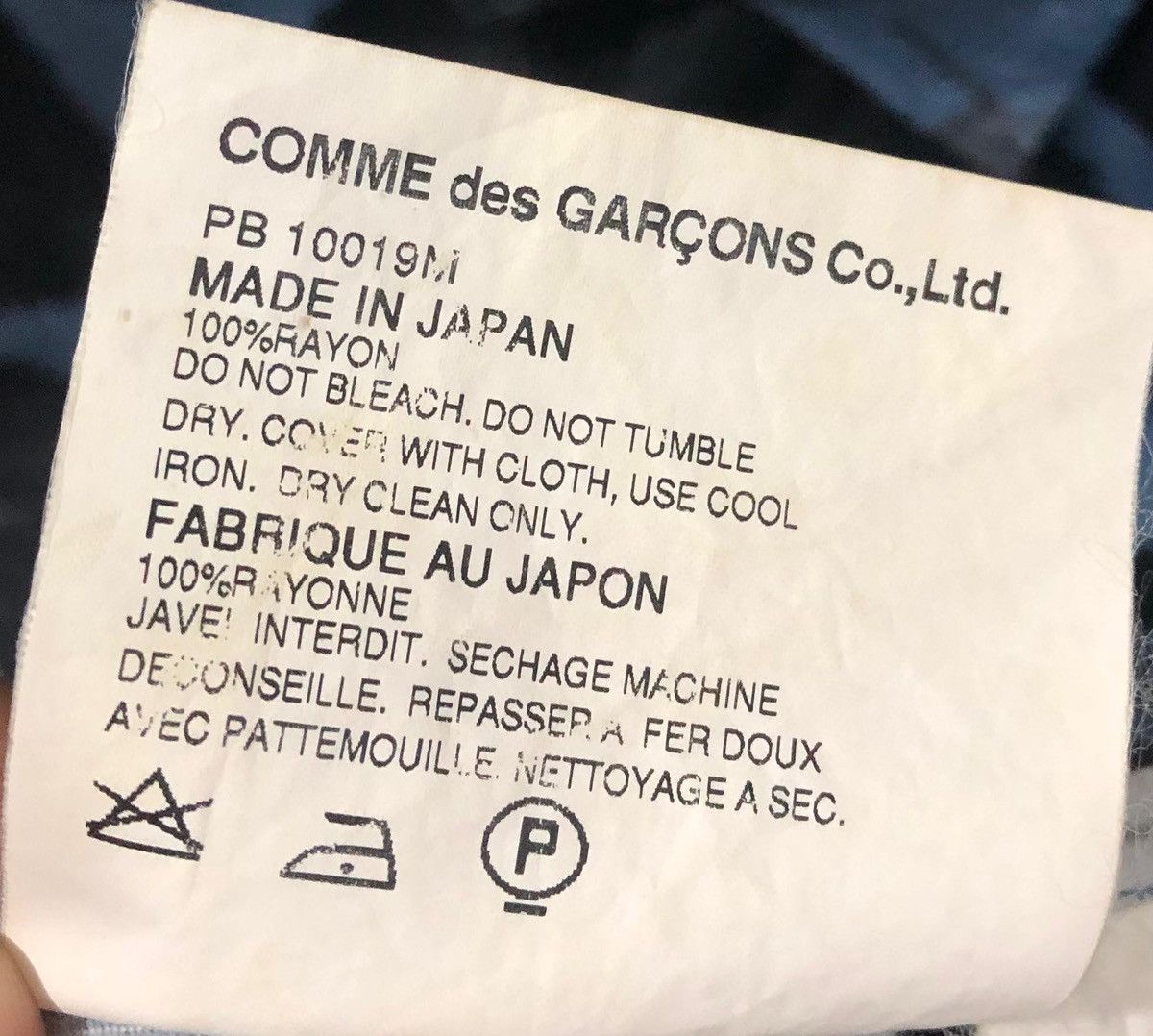 Comme des Garcons Homme × Comme des Garcons Homme Plus × Vintage 💥Last Drop💥Comme Des Garcons Homme Plus Rayon Floral Printed Size US M / EU 48-50 / 2 - 9 Thumbnail